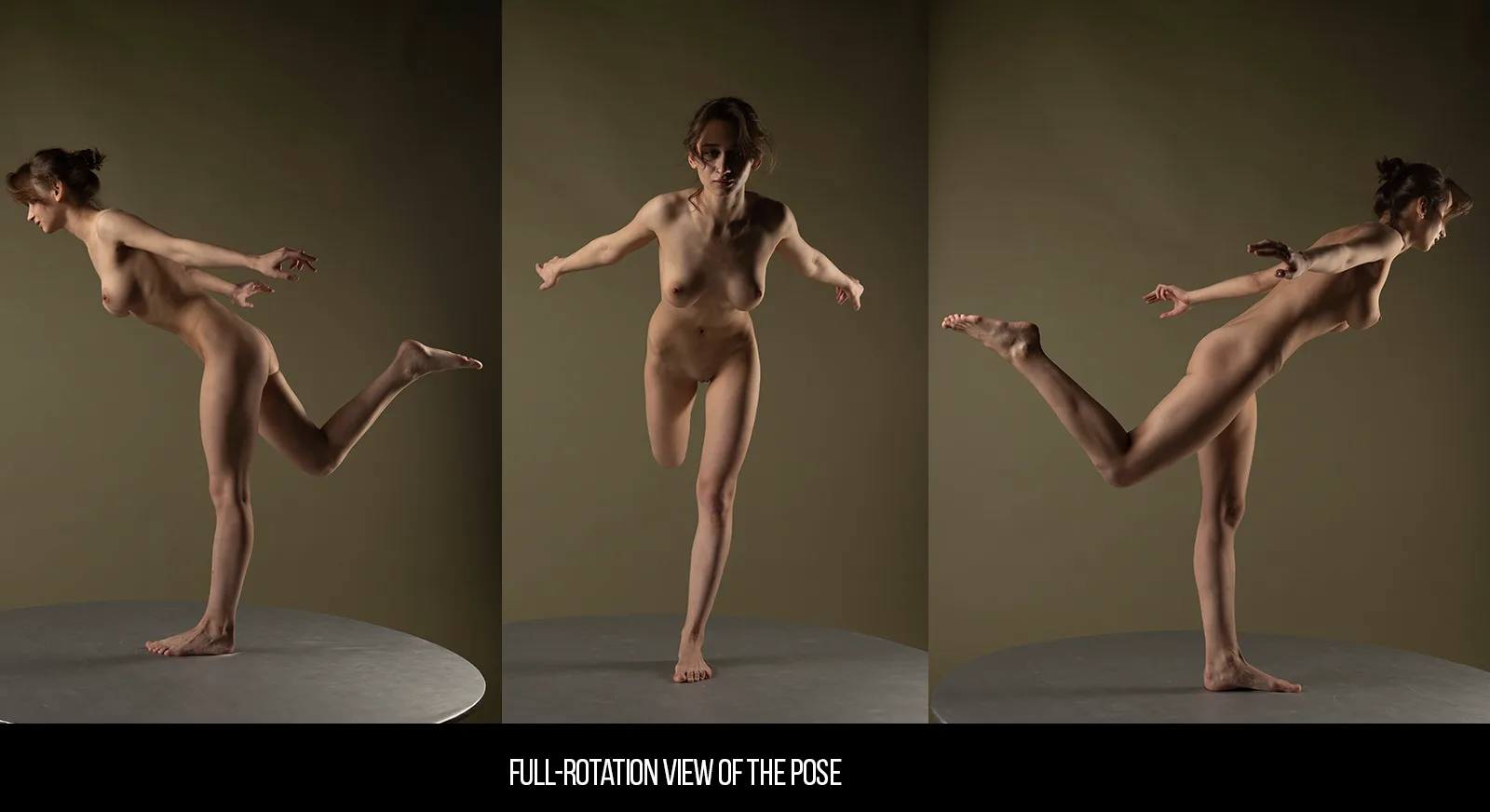 700+ Turnaround Expressive Figure Drawing Reference Pictures