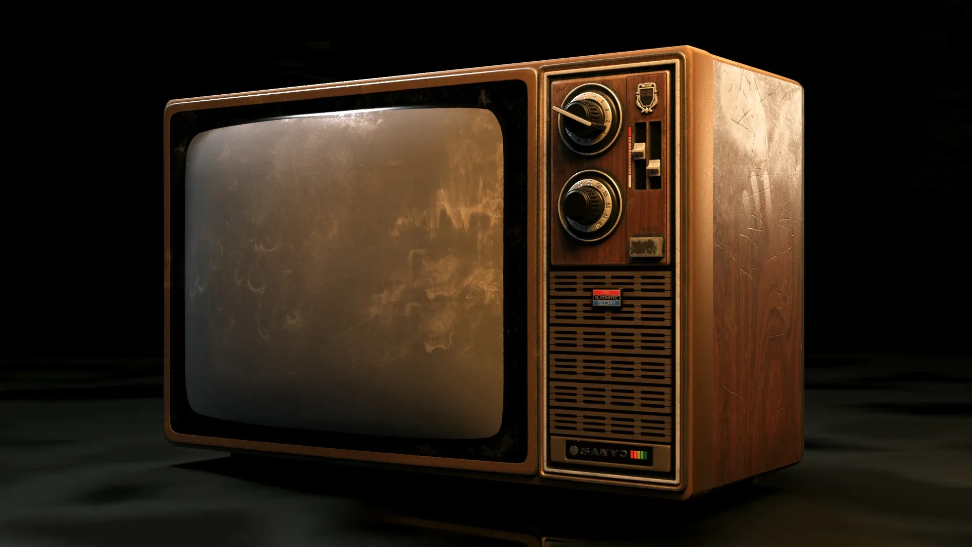 Antique TV Old Television