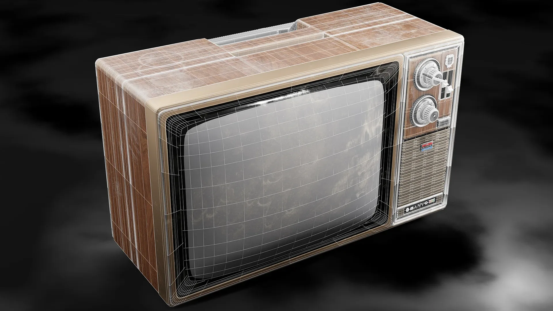 Antique TV Old Television
