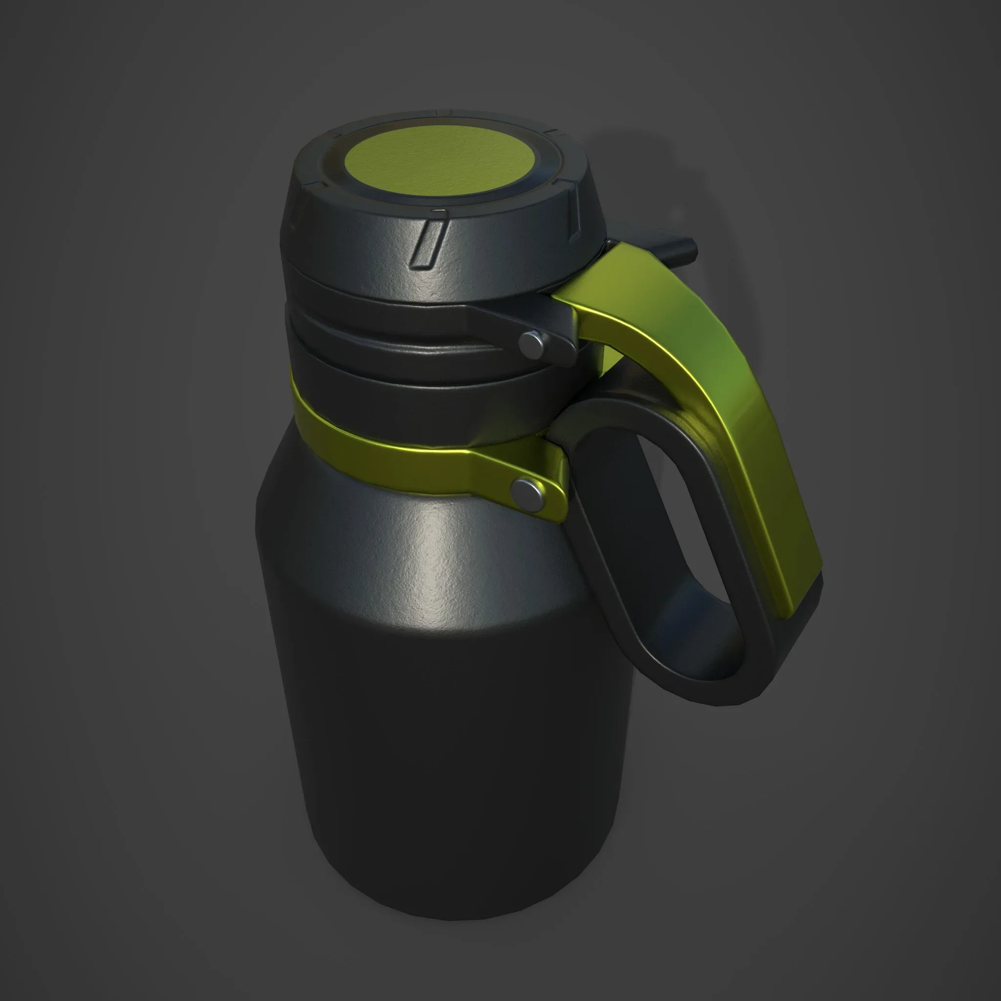 Water Thermos FlippedNormals