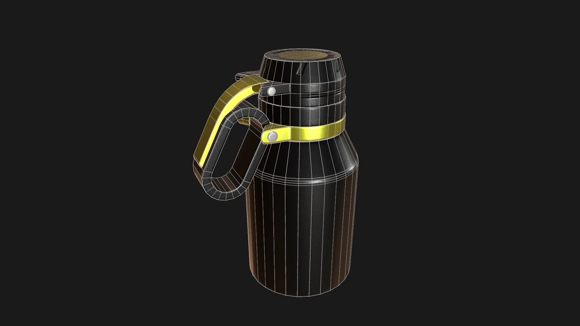 Water Thermos FlippedNormals
