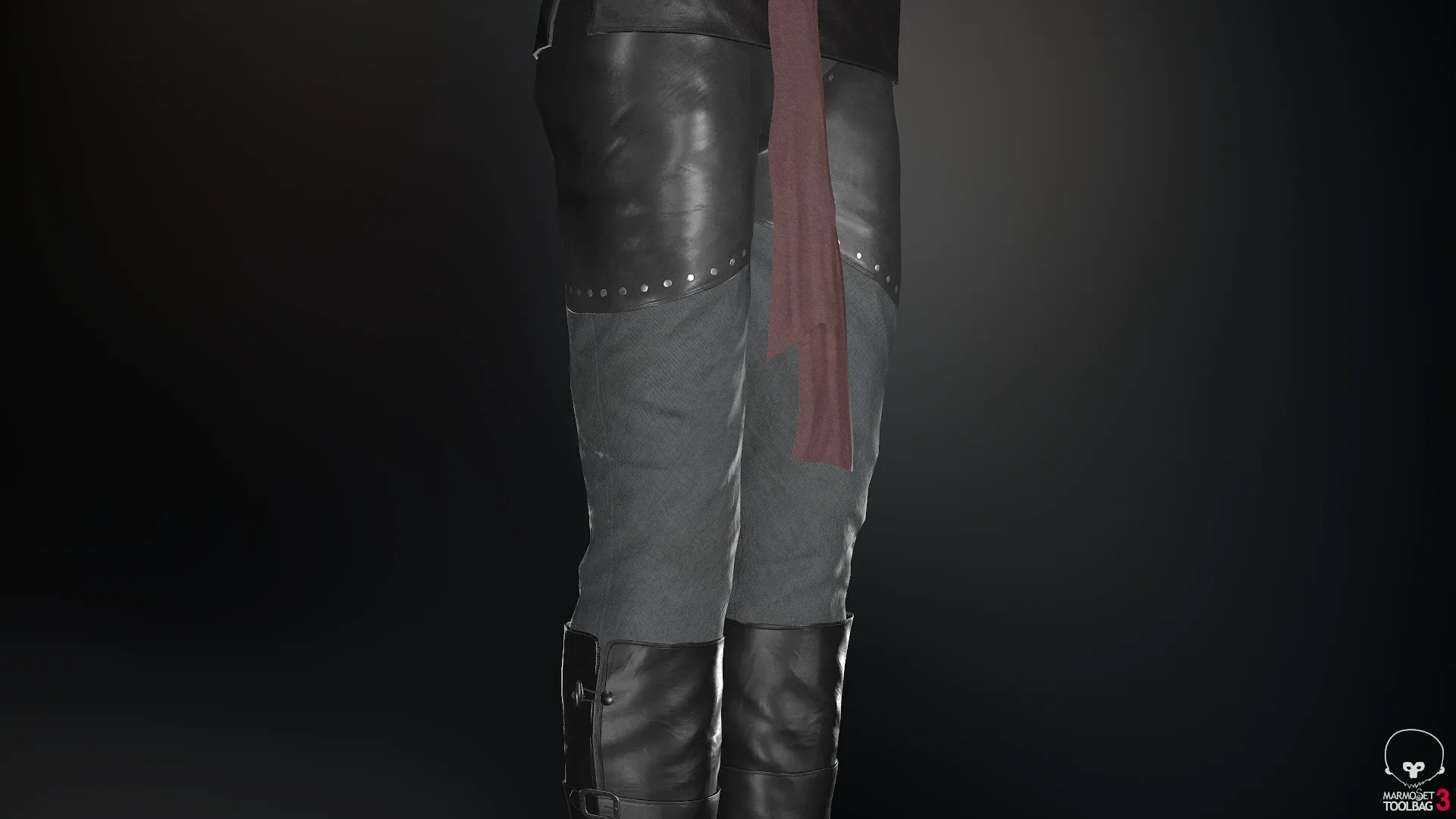 Female Ninja Outfit 1