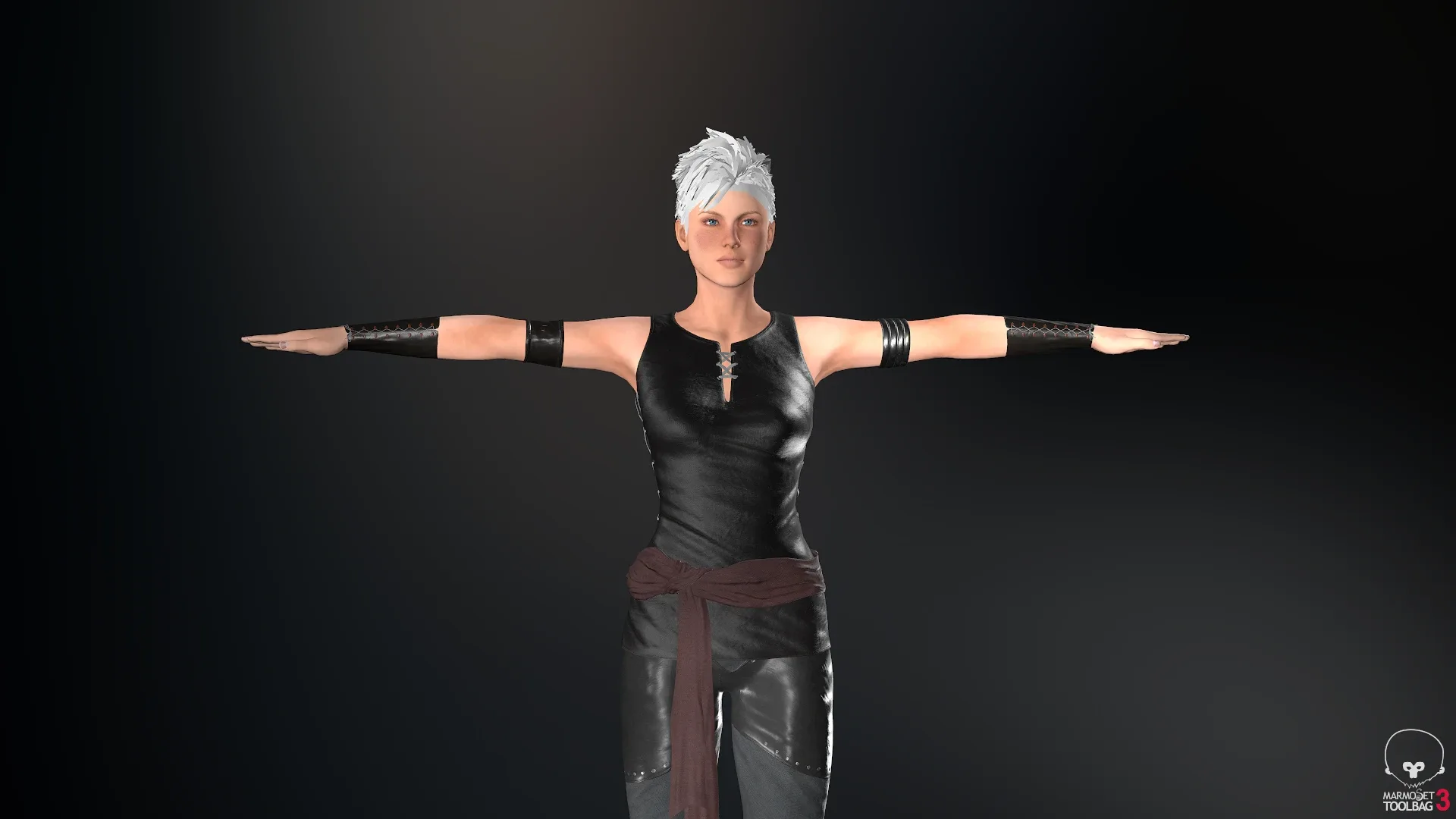 Female Ninja Outfit 1