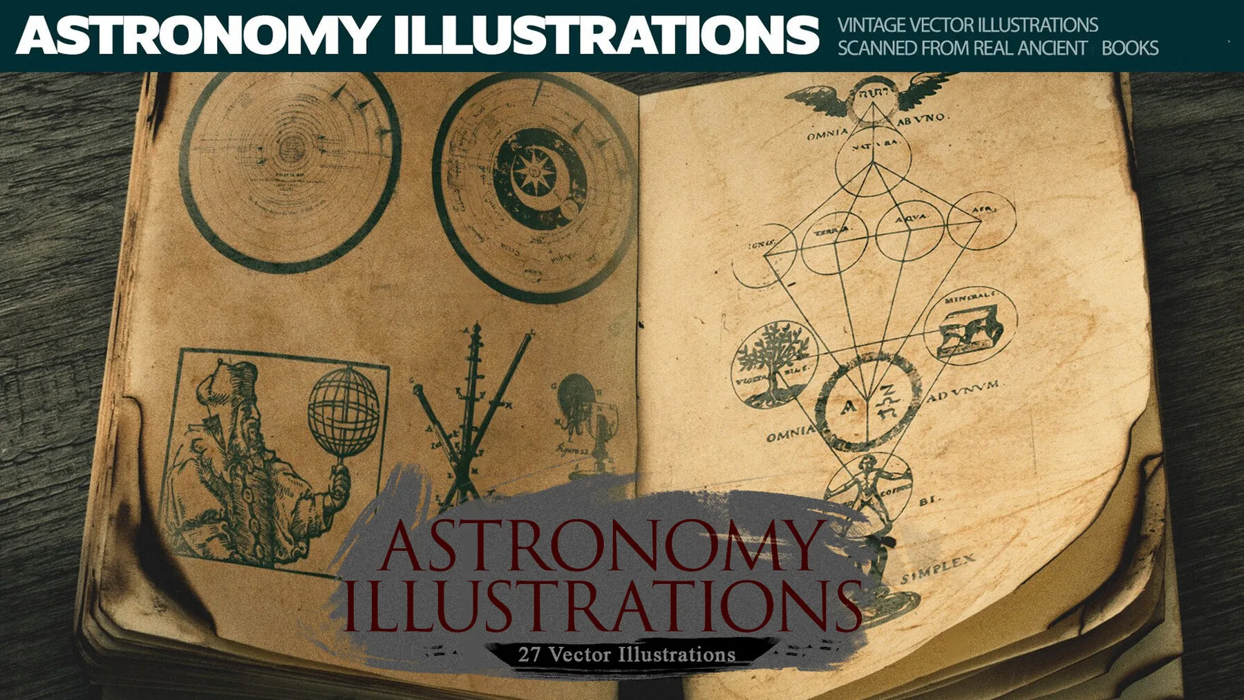 Astronomy Illustrations