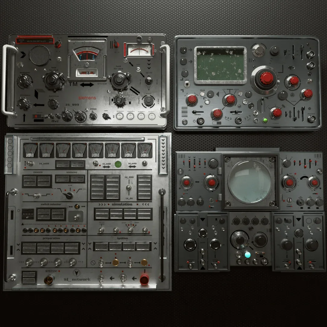 Control Panel Pack
