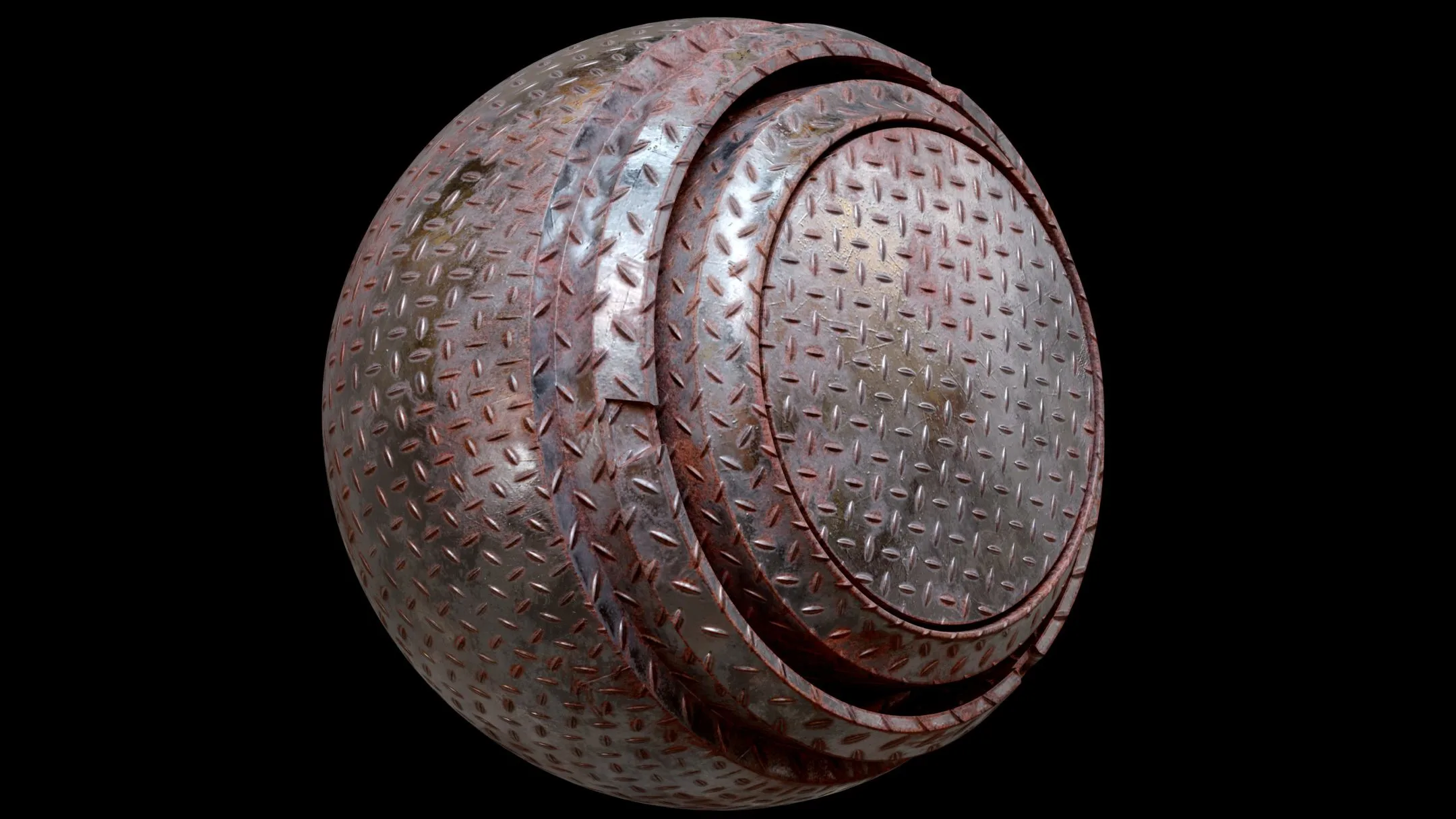 53 Metal Smart Materials (Substance Painter)