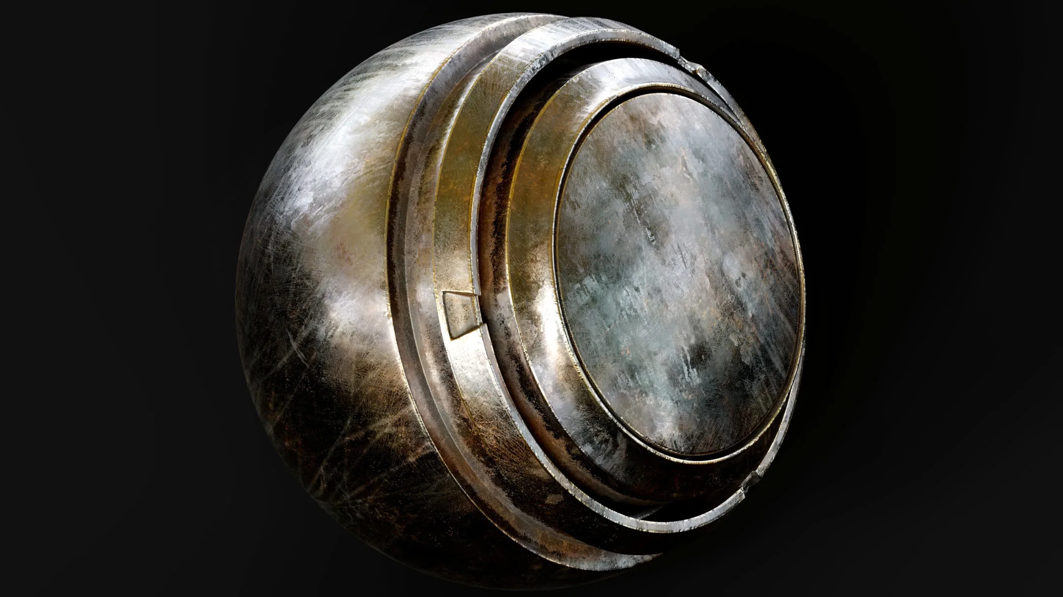 53 Metal Smart Materials (Substance Painter)