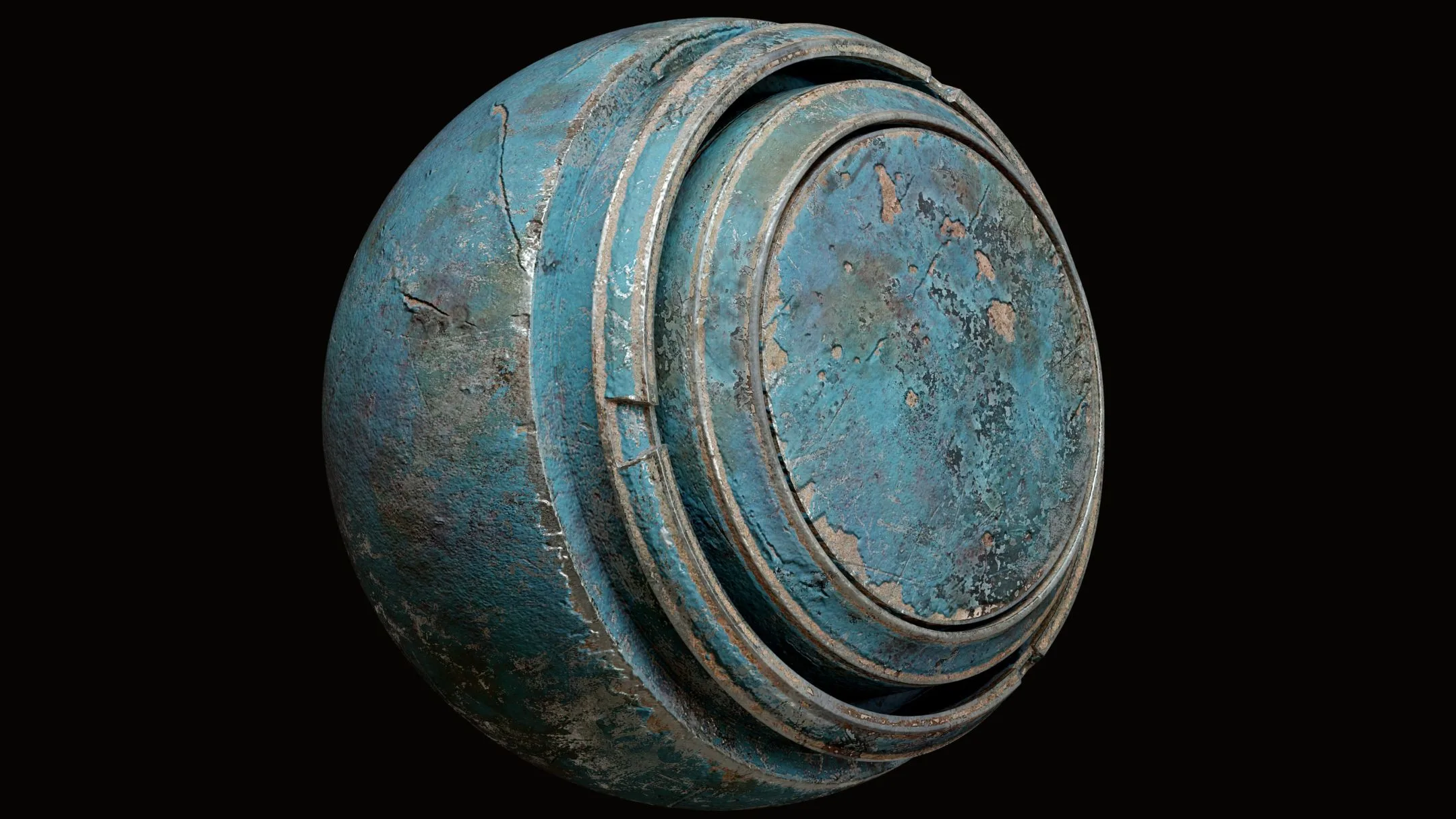 53 Metal Smart Materials (Substance Painter)