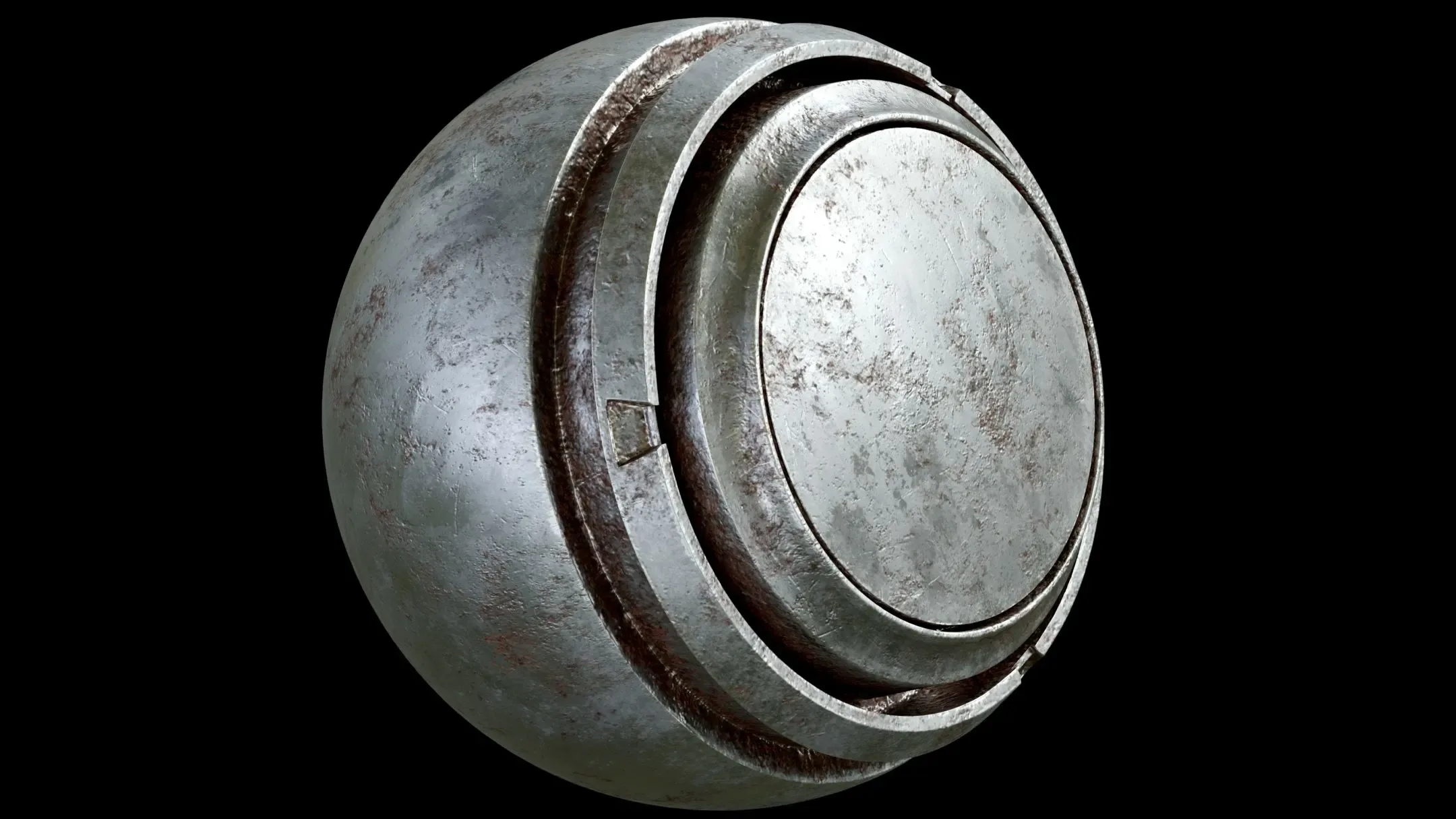 53 Metal Smart Materials (Substance Painter)