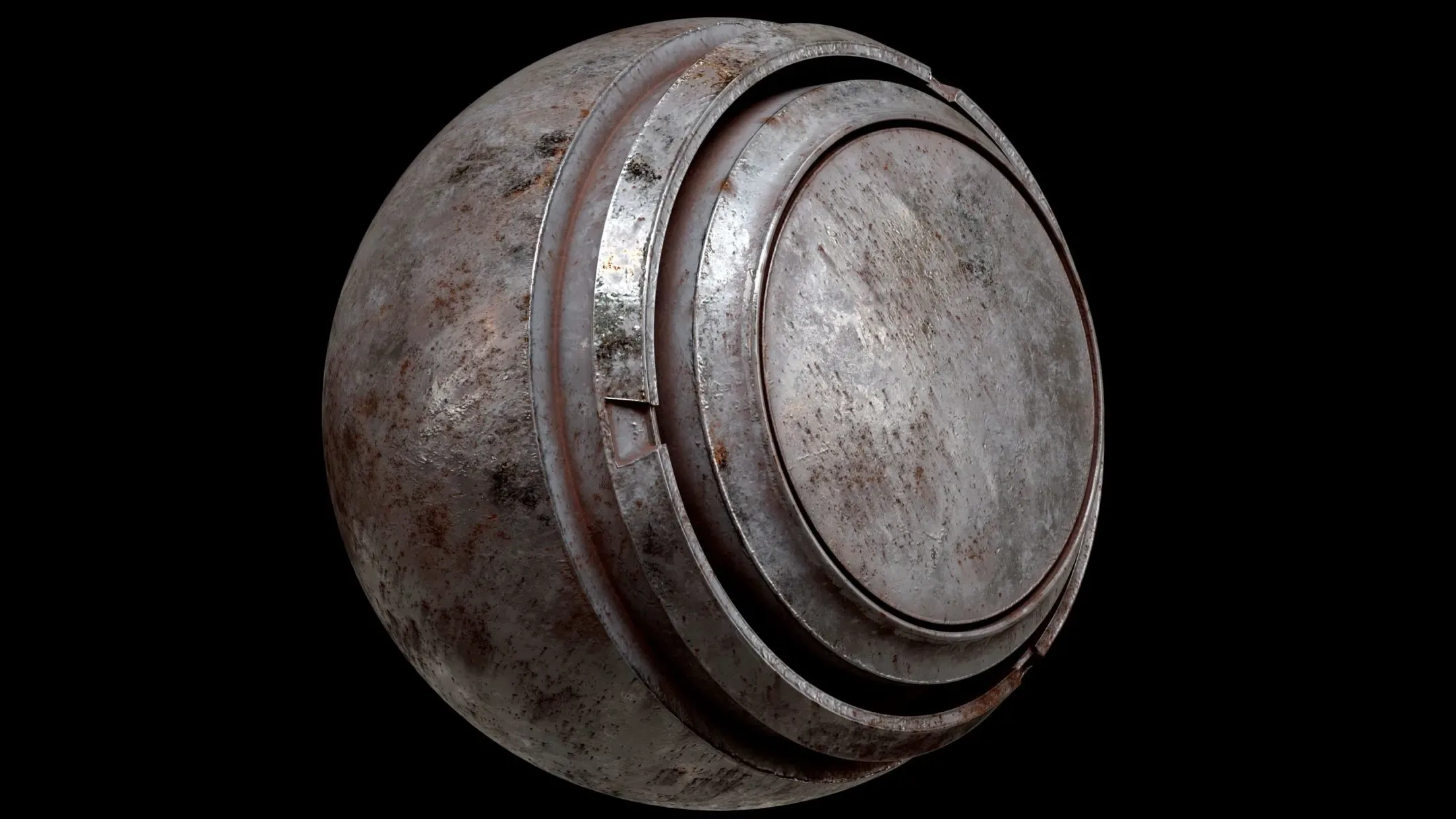 53 Metal Smart Materials (Substance Painter)