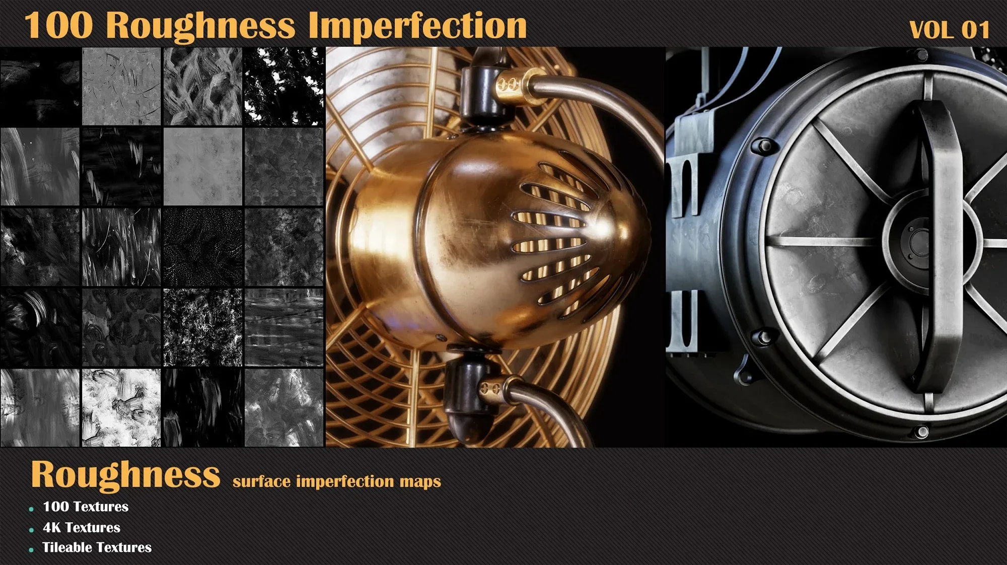 100 Roughness Imperfection - VOL 01
