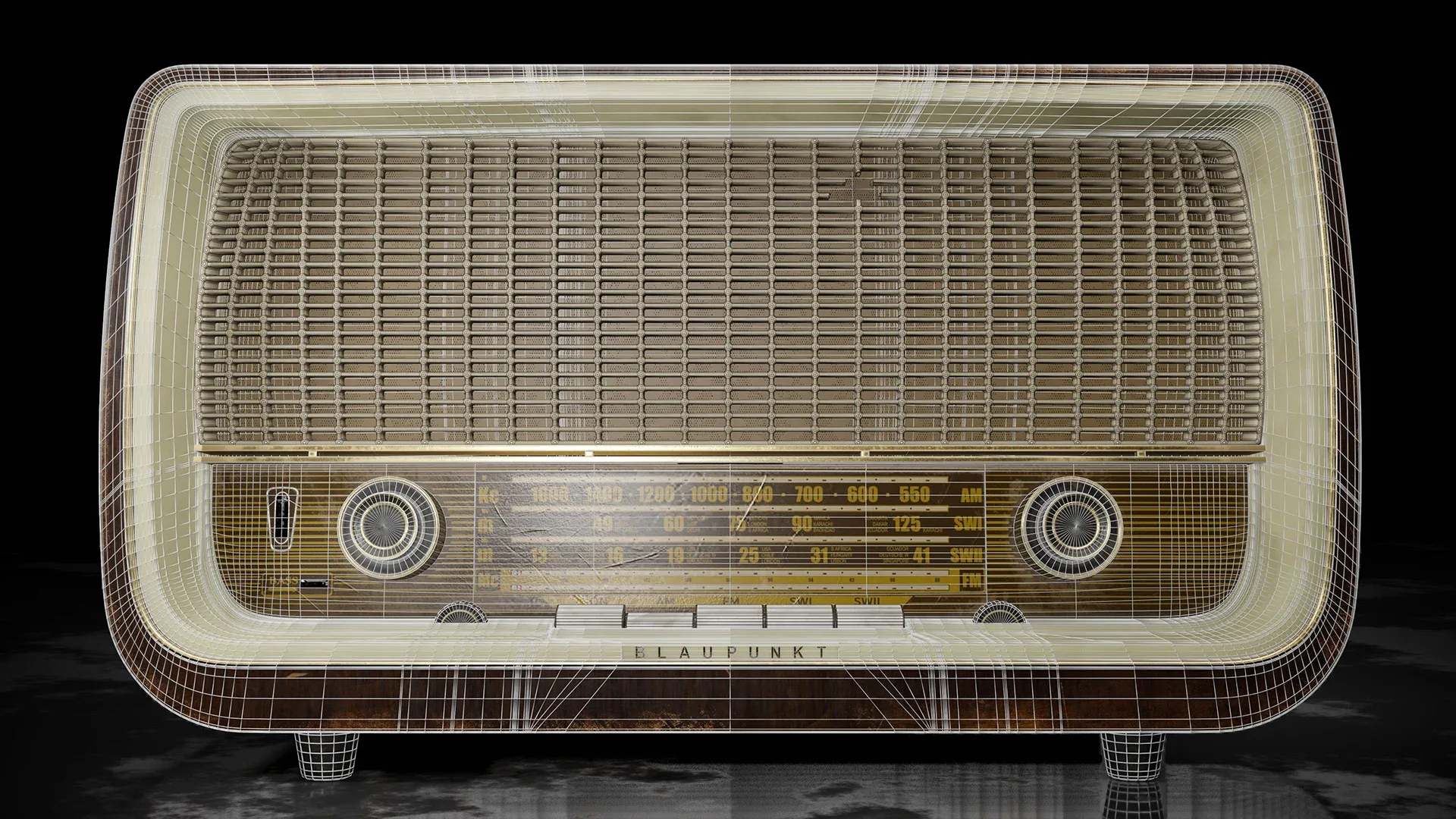 Old Antique Radio