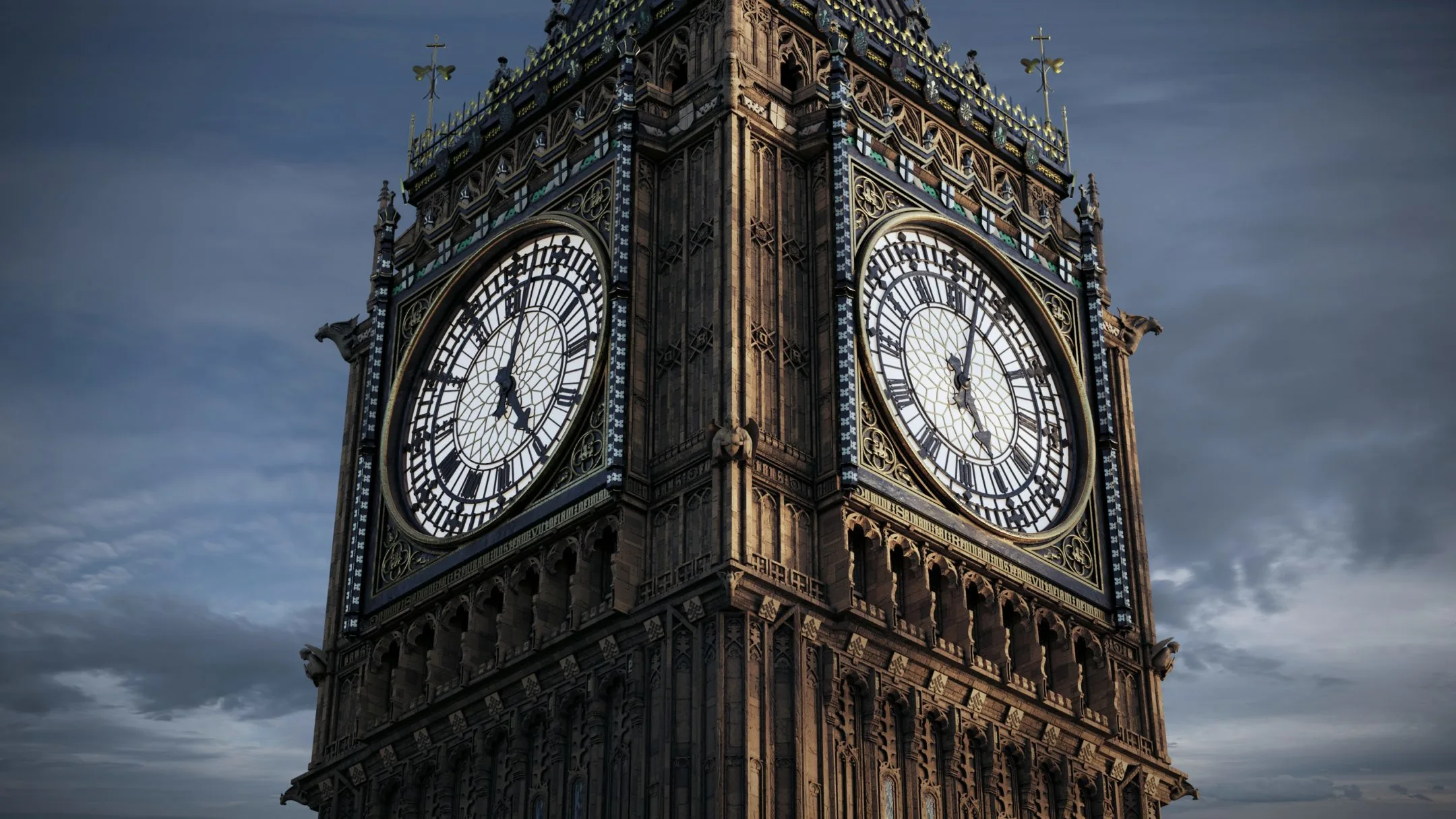 Big Ben Tower