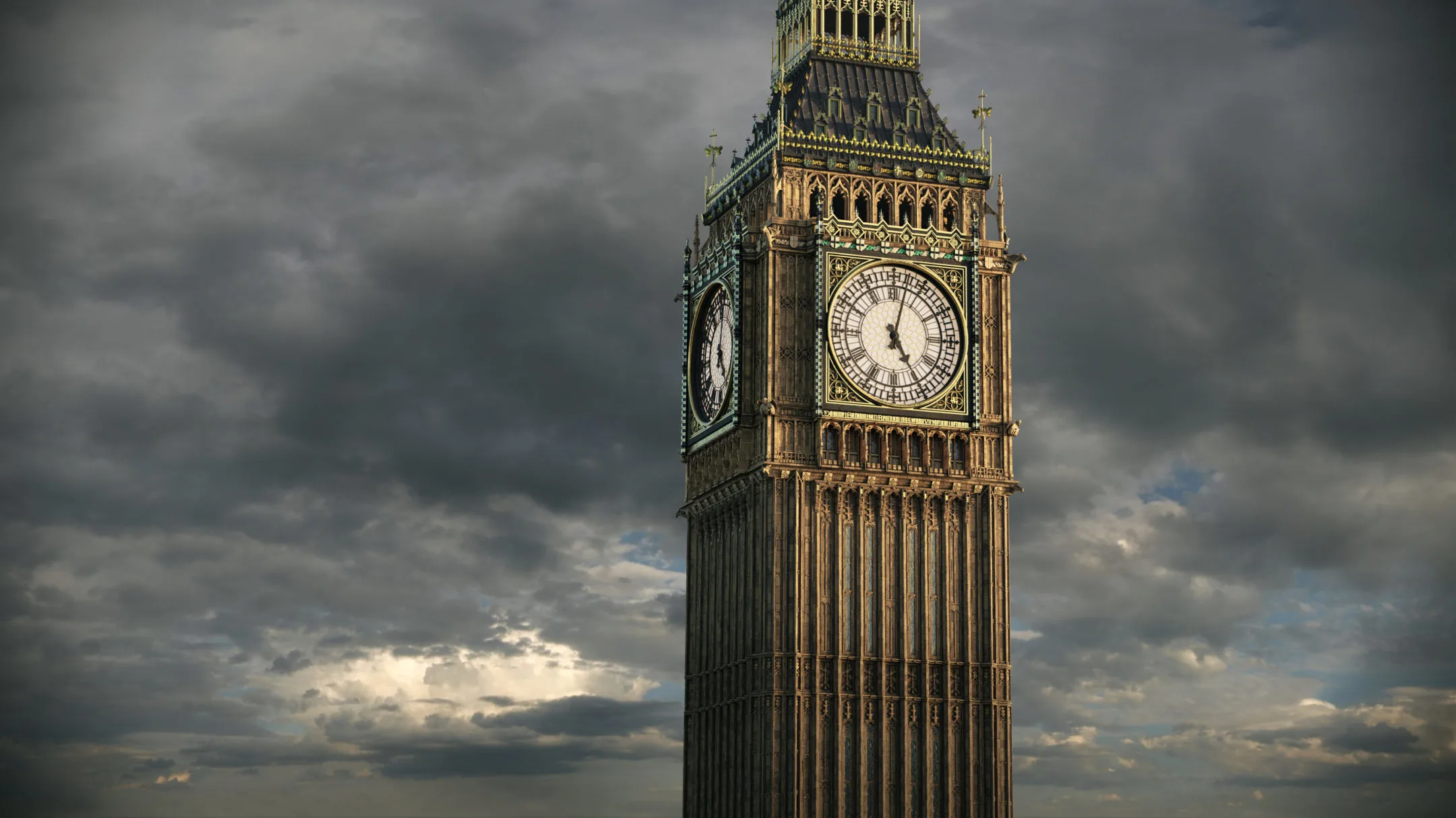 Big Ben Tower