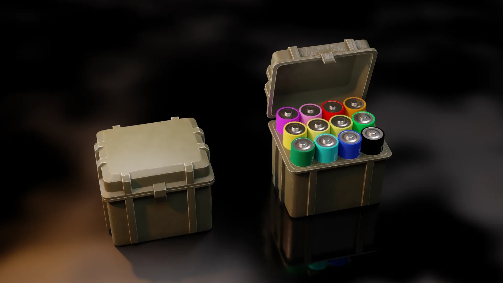 Battery Box Case