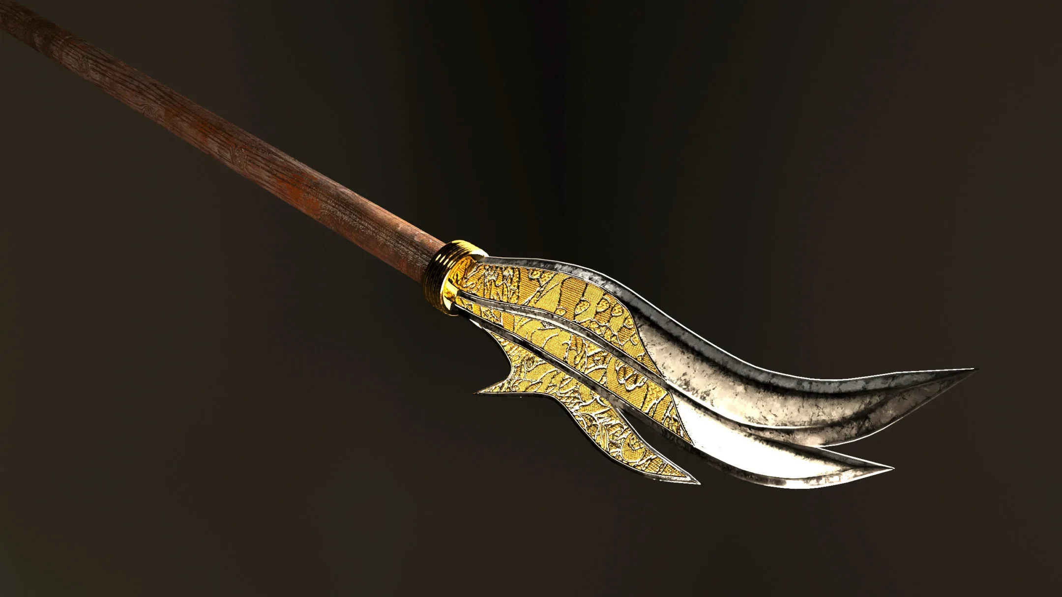 Samurai Naginata