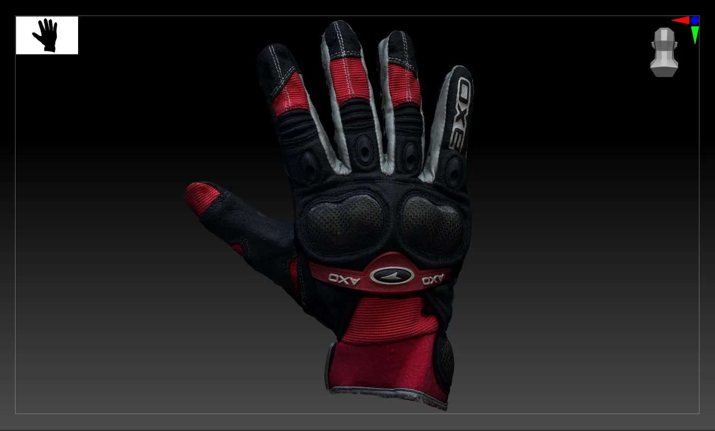 Photorealistic Glove