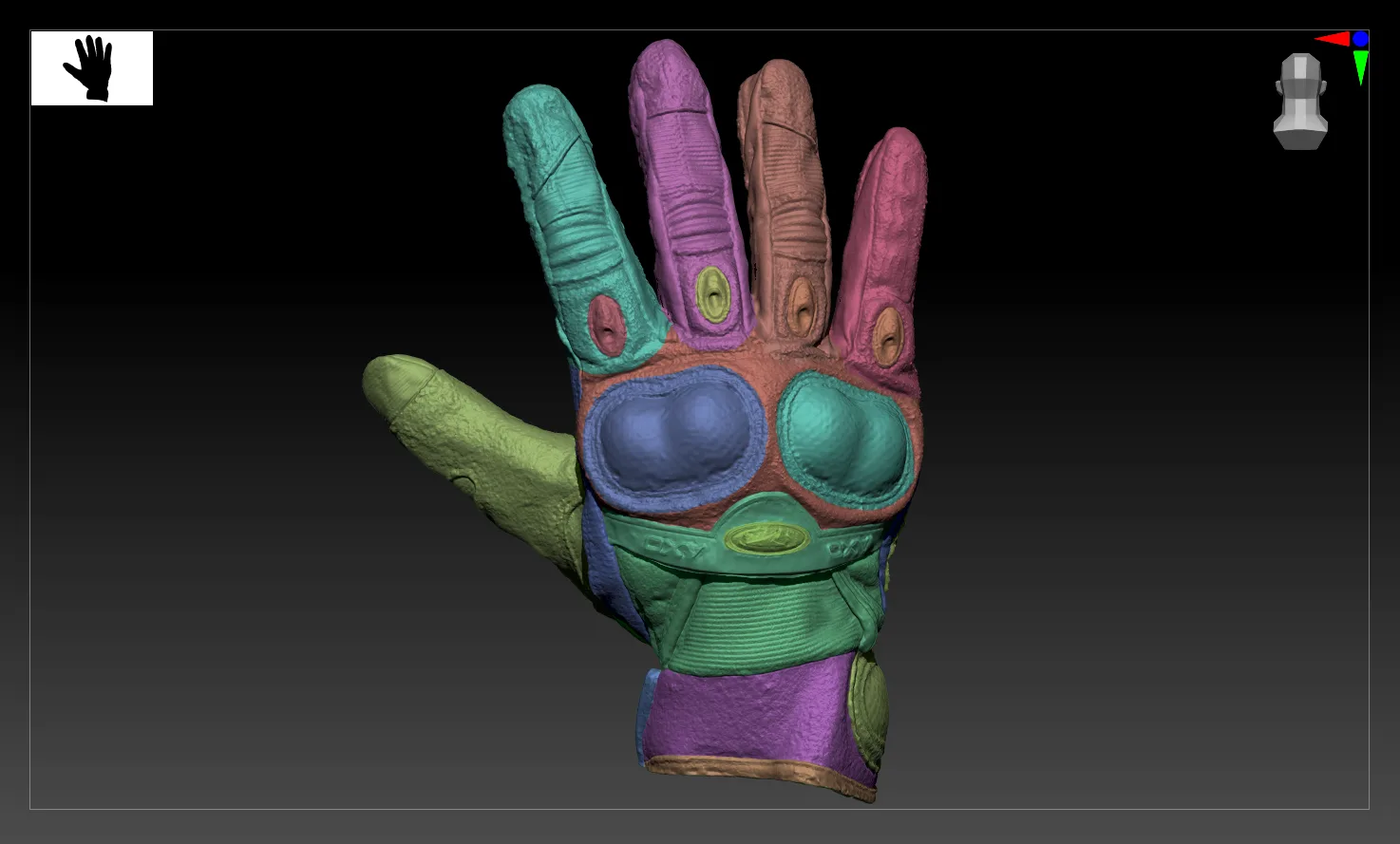 Photorealistic Glove