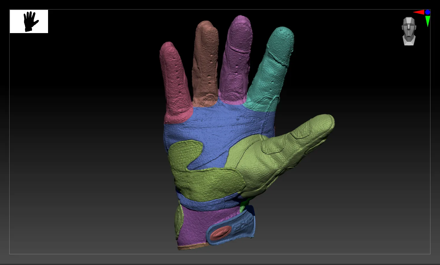 Photorealistic Glove