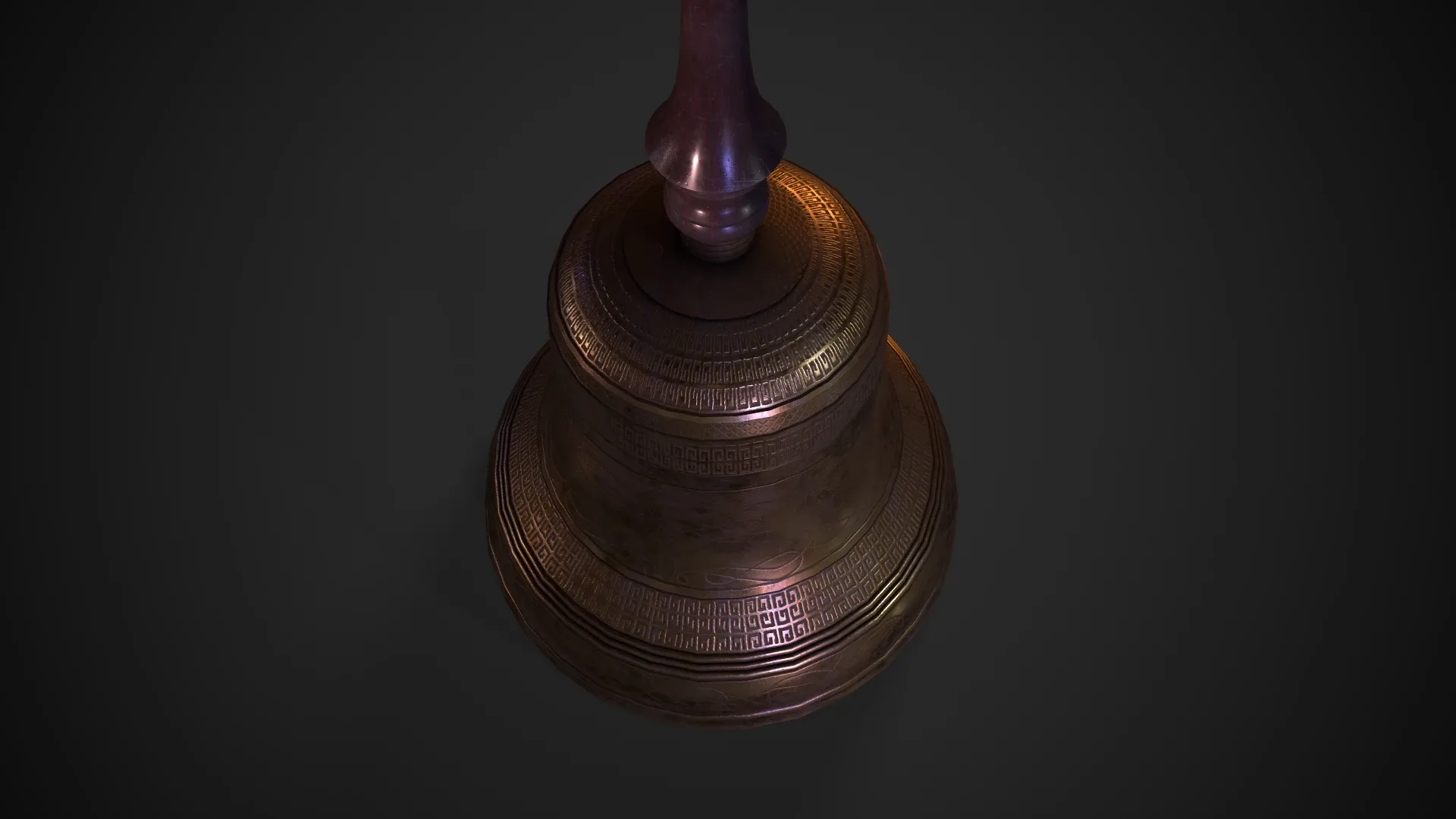 Handheld Bell Ringer