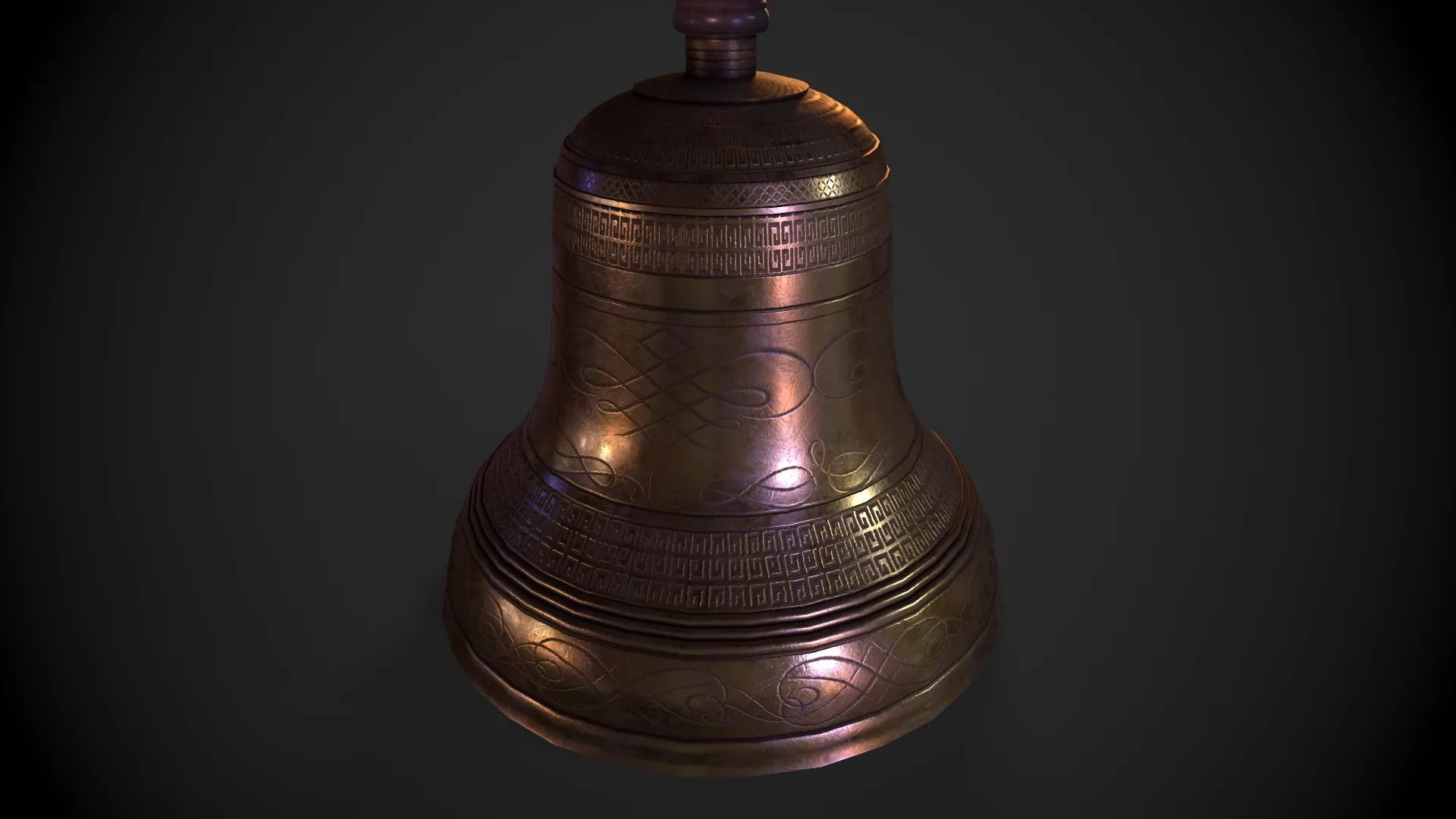 Handheld Bell Ringer