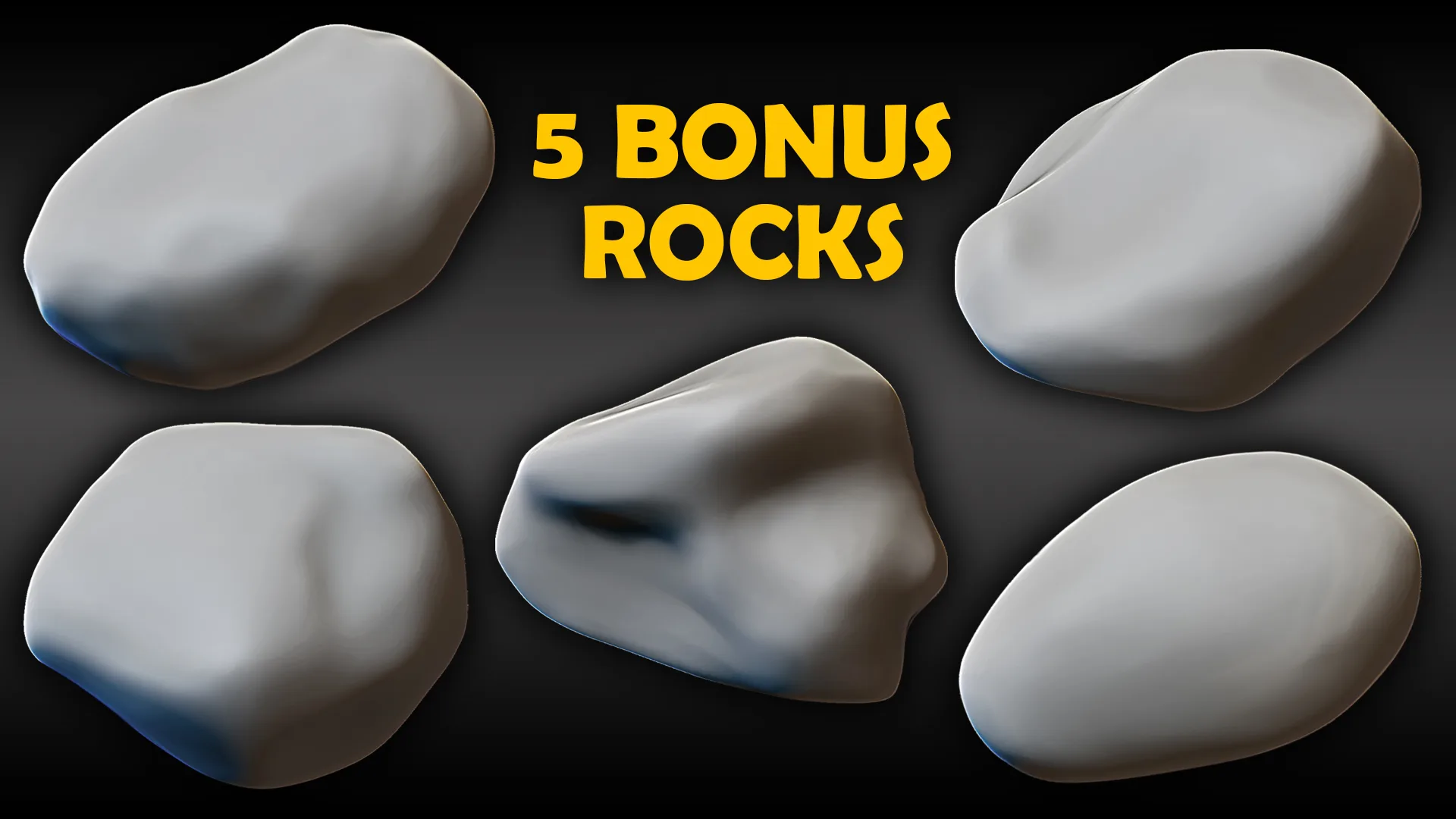 Ultra HQ Seamless Terrain / Rocks Sculpt brushes + Alpha/Height maps set Vol.5