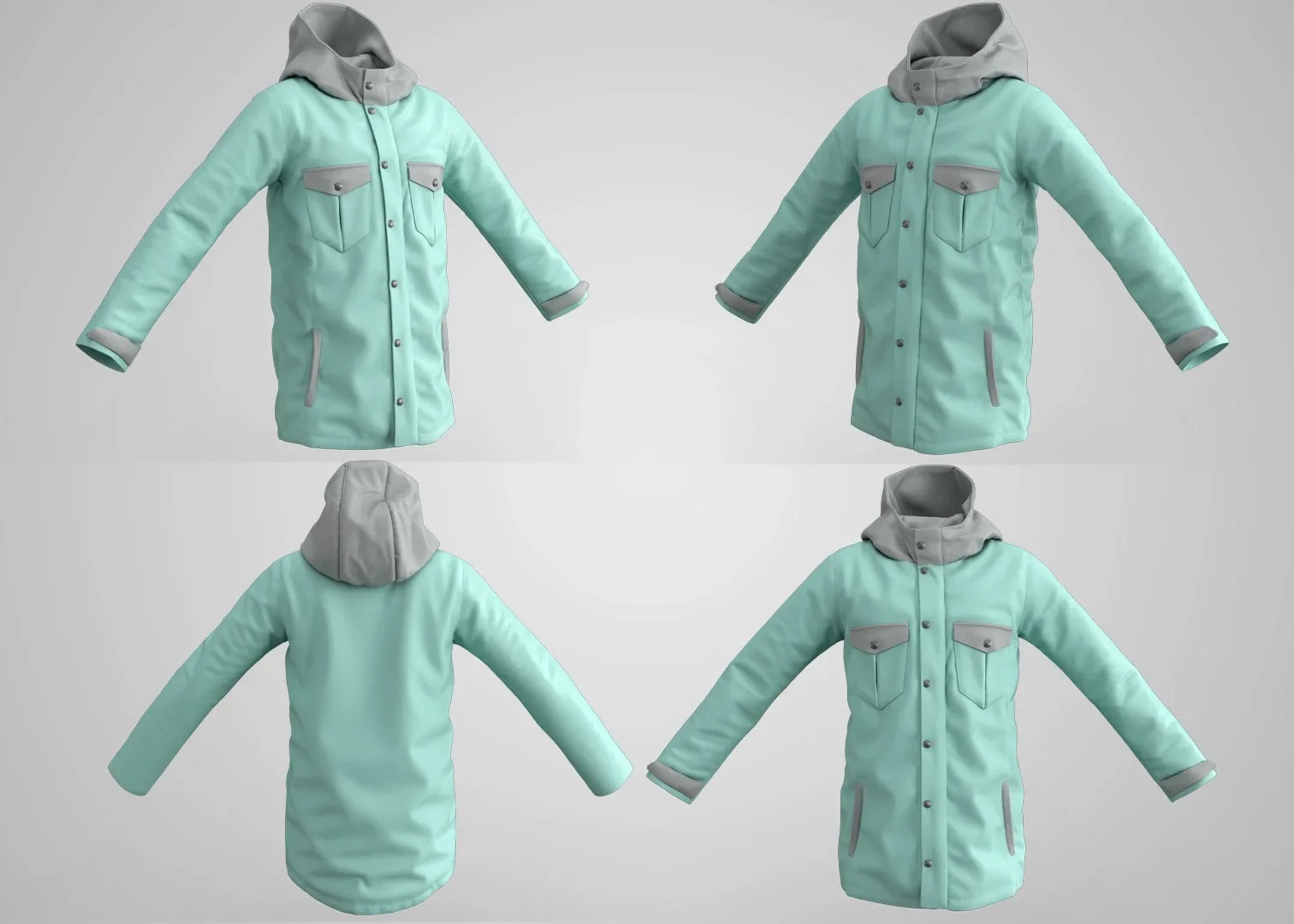 6 Jacket Collection + Video Tutorial