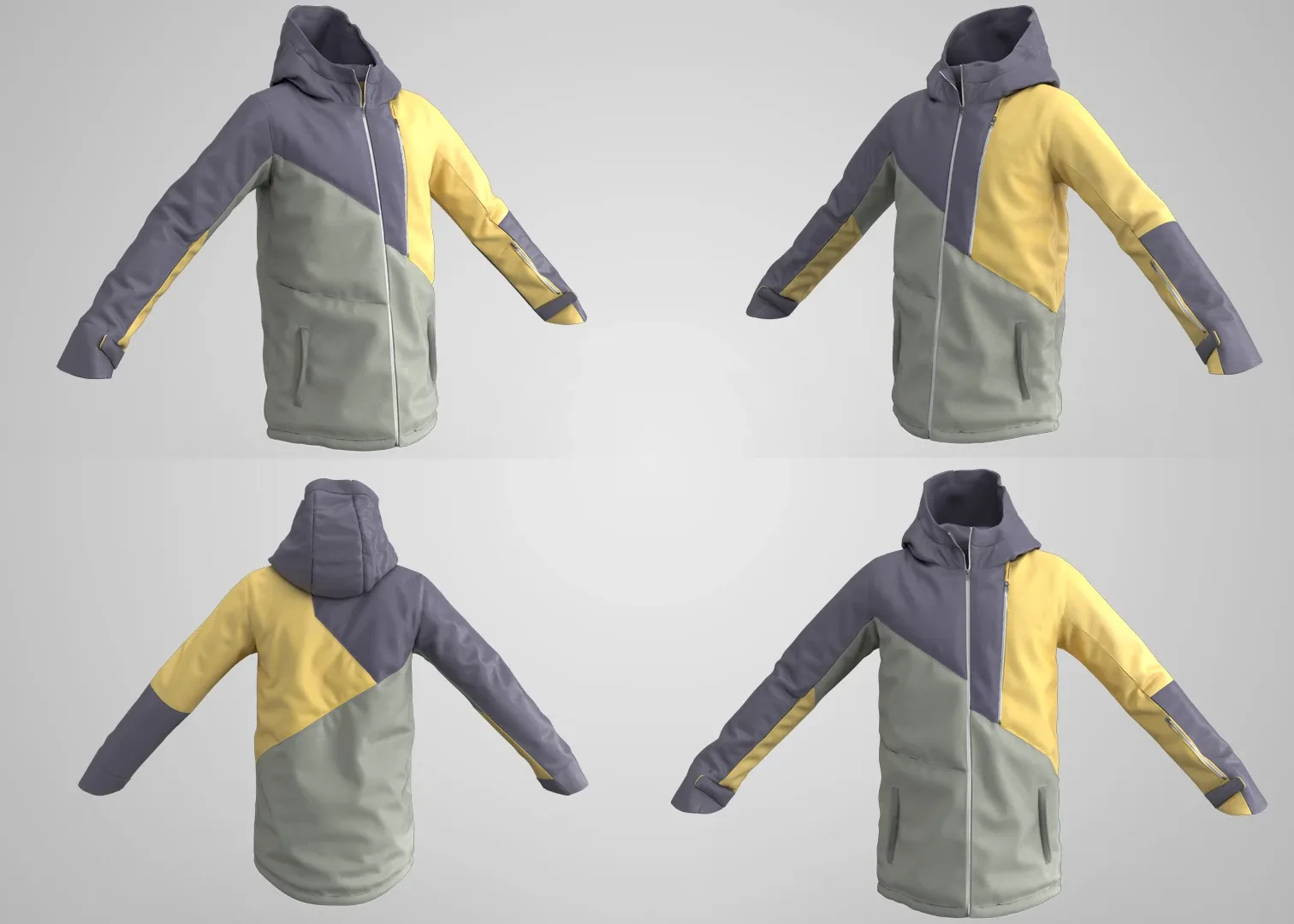 6 Jacket Collection + Video Tutorial