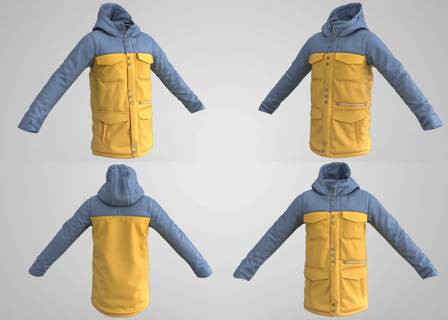 6 Jacket Collection + Video Tutorial