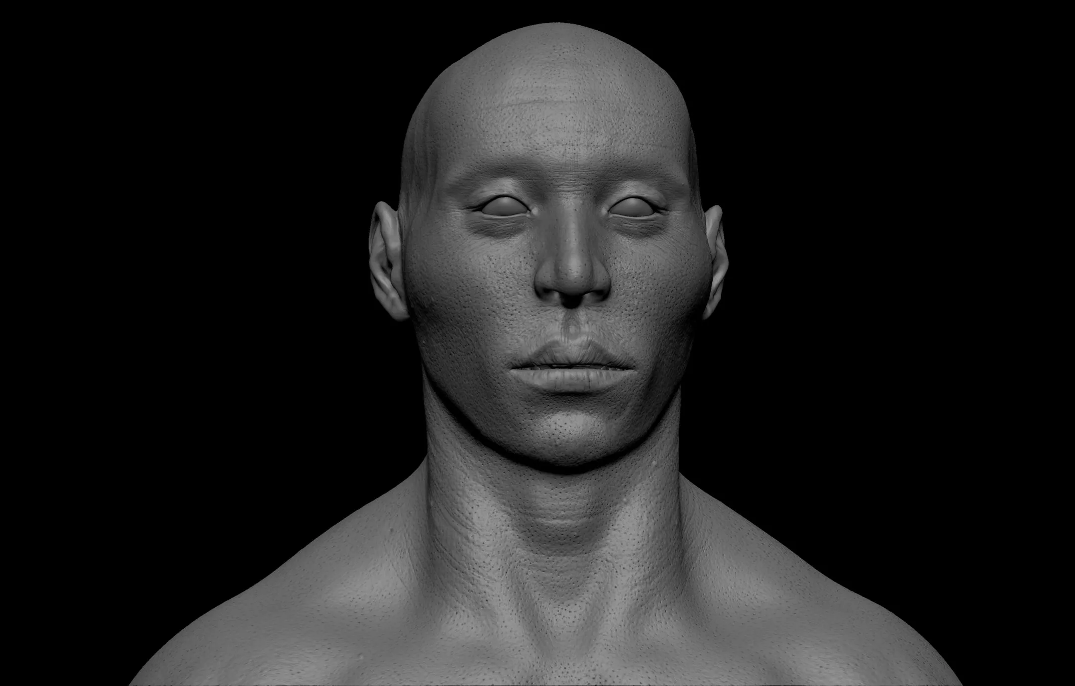 HD Male Complete Human 3D Anatomy Model PBR