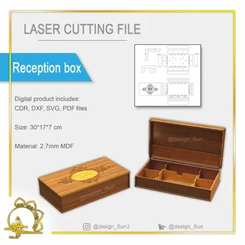 6. Reception Box