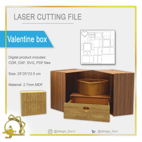 9. Valentine Box