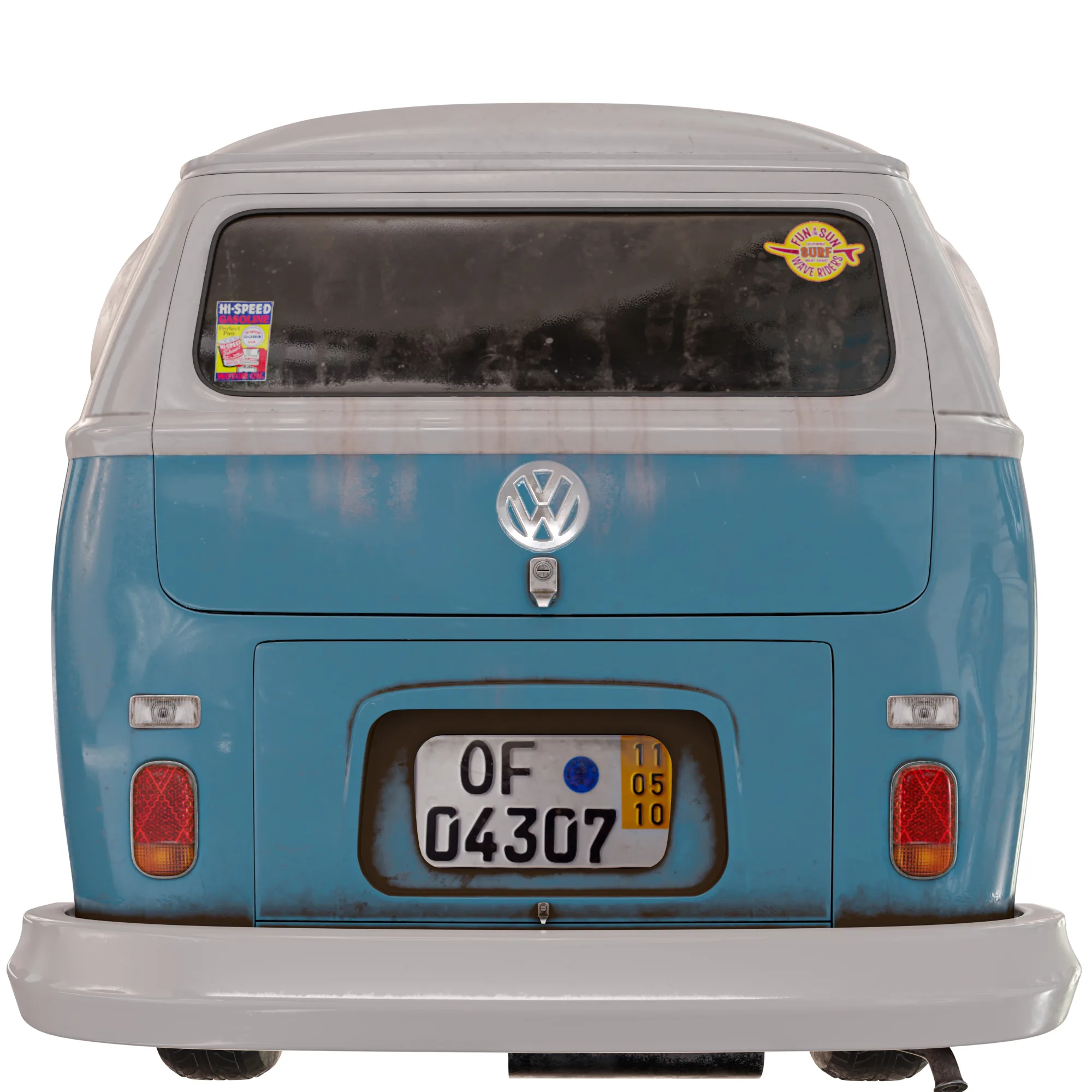 1971 Volkswagen Bus Type 2