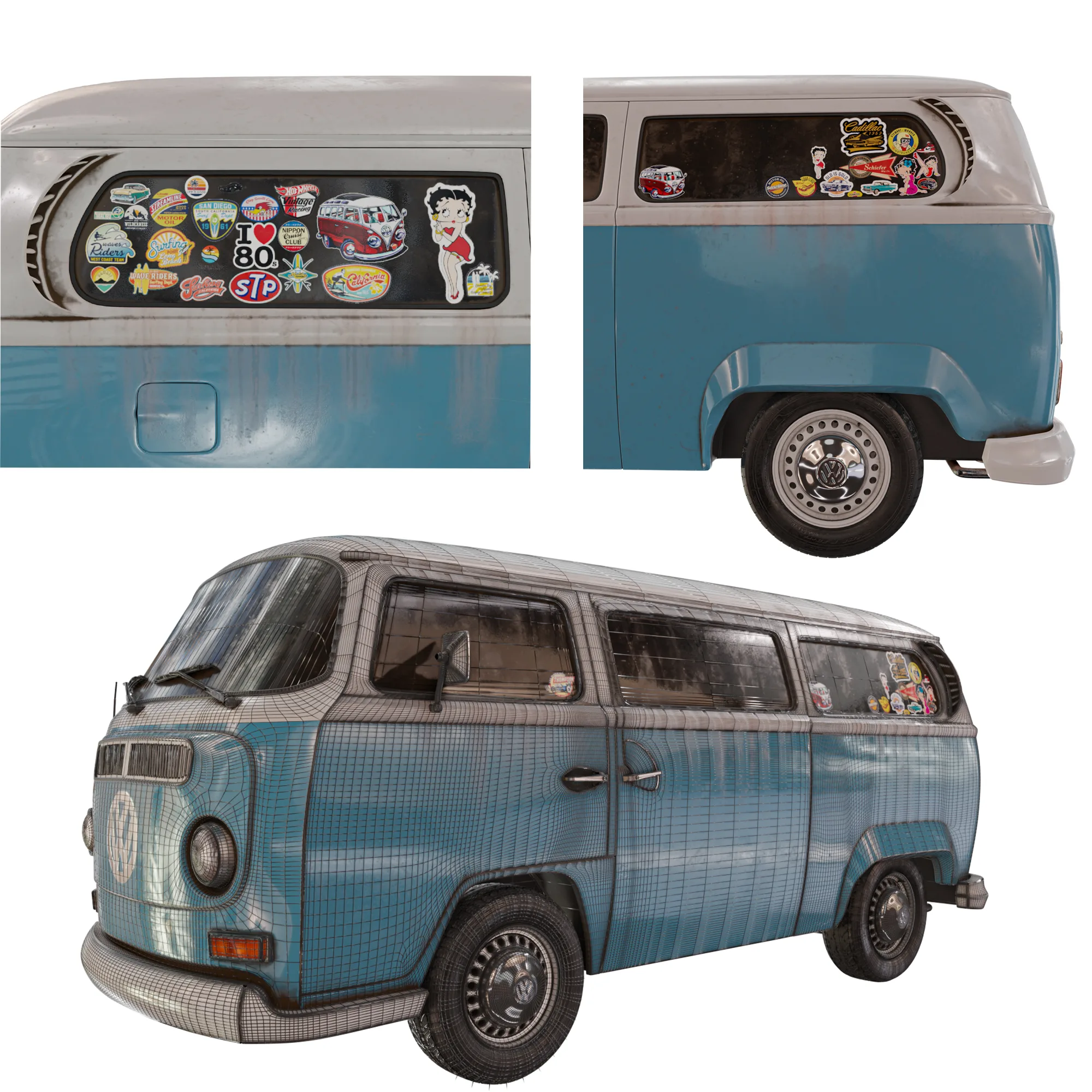 1971 Volkswagen Bus Type 2