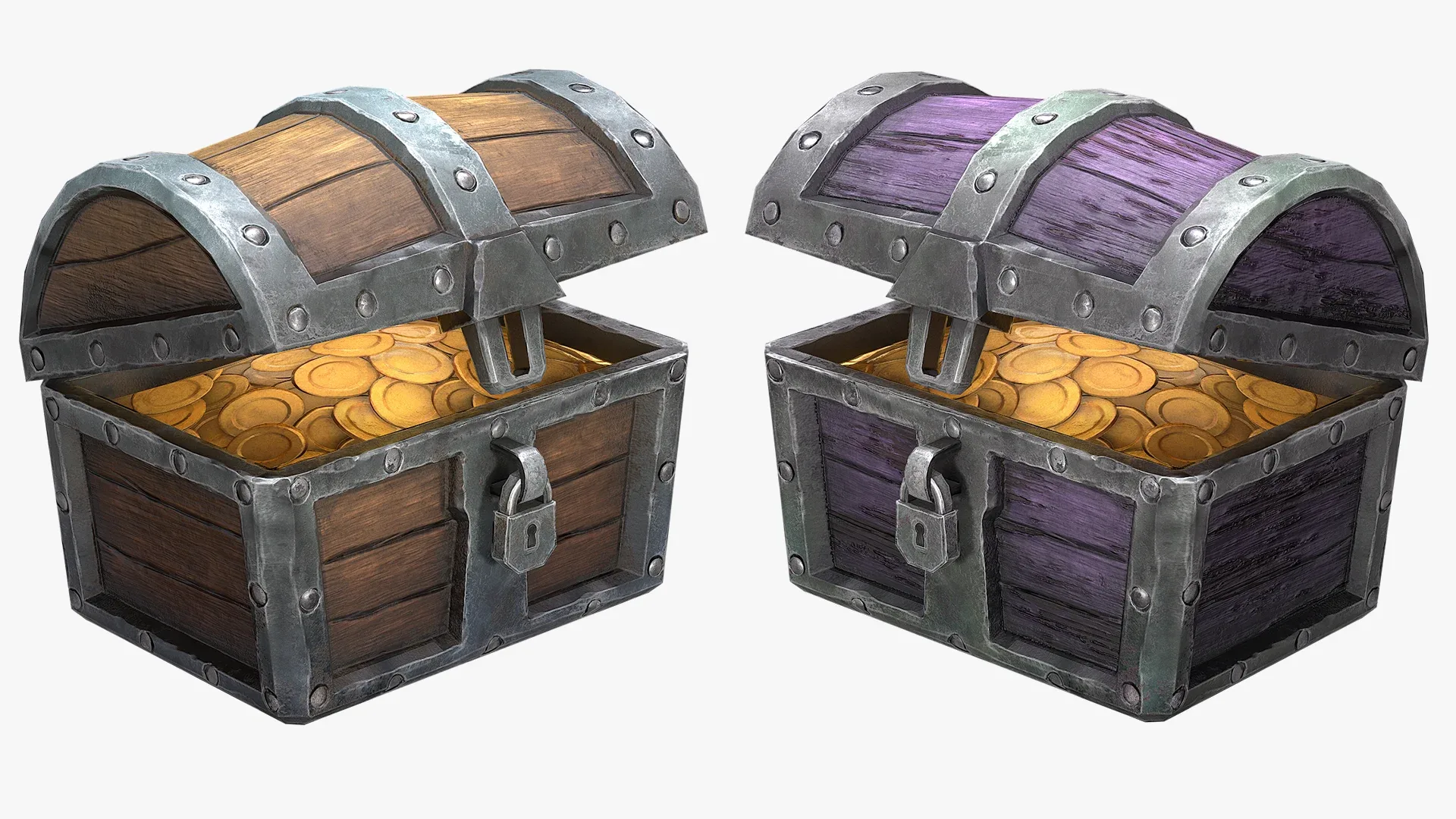 Chest Stylized