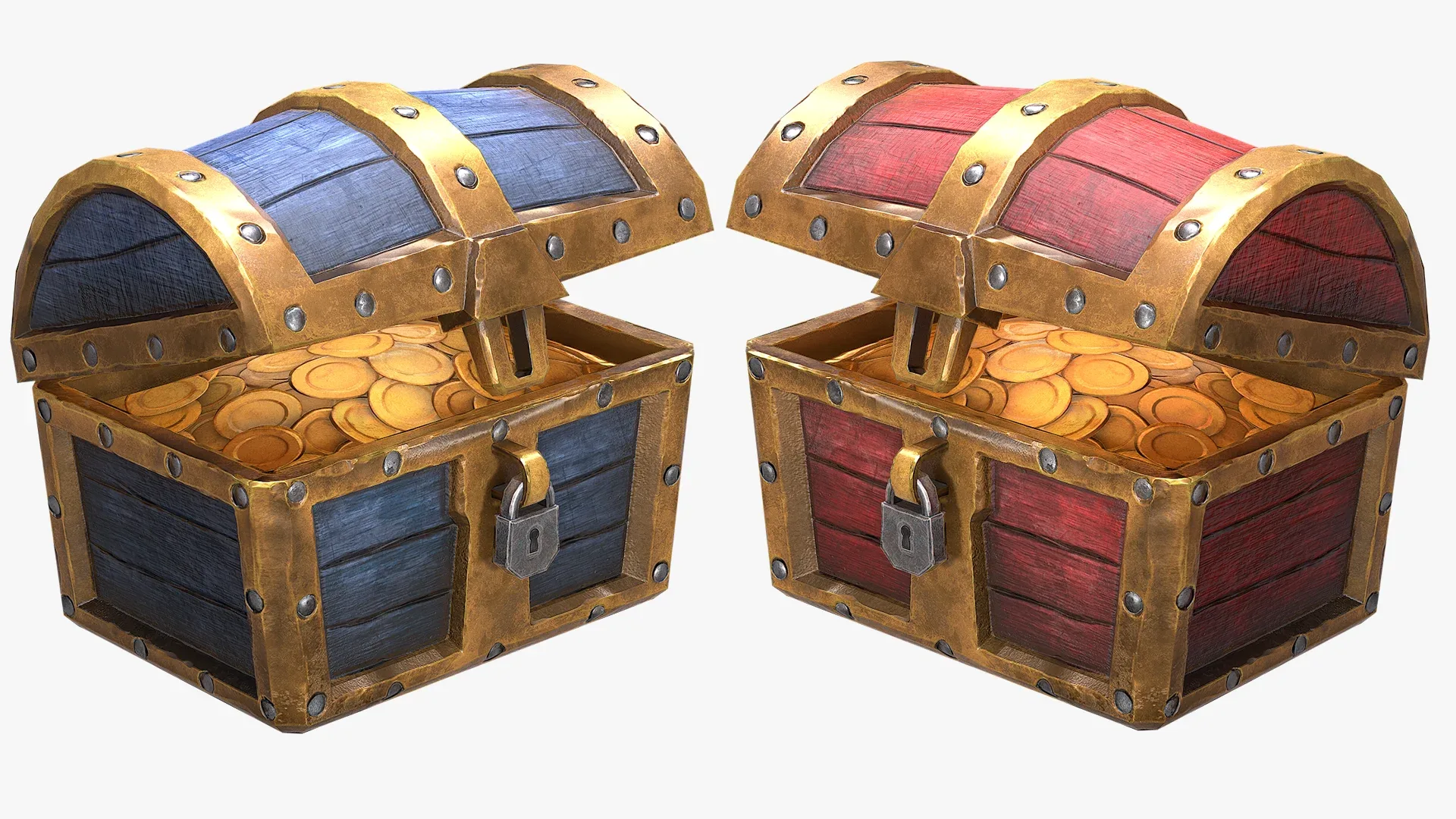 Chest Stylized