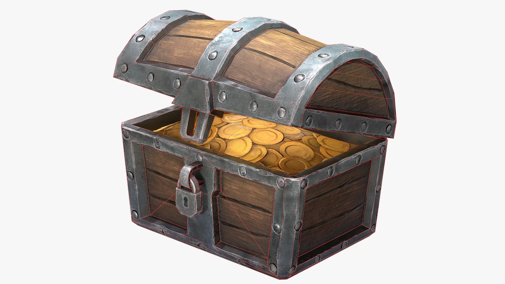 Chest Stylized