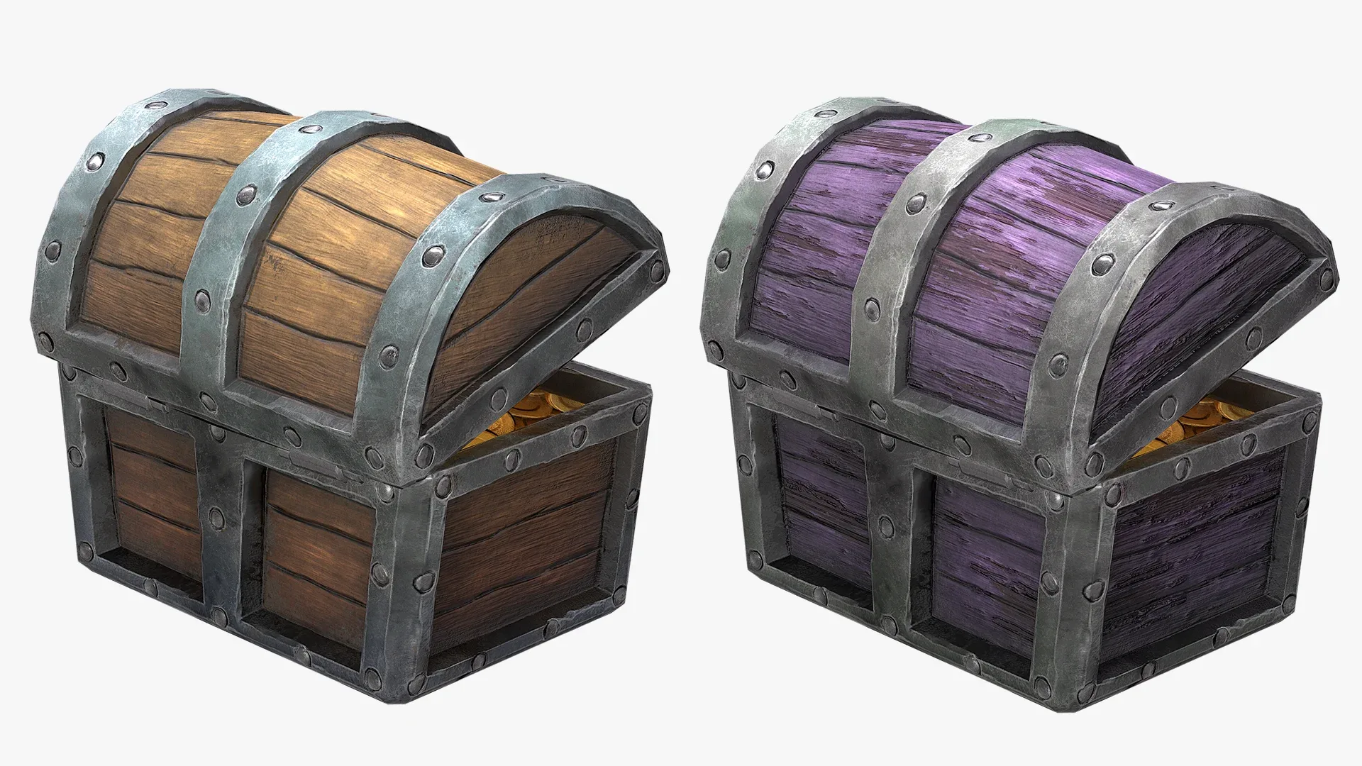 Chest Stylized