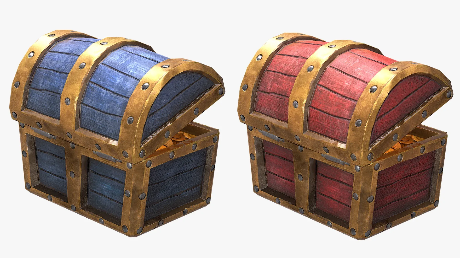 Chest Stylized