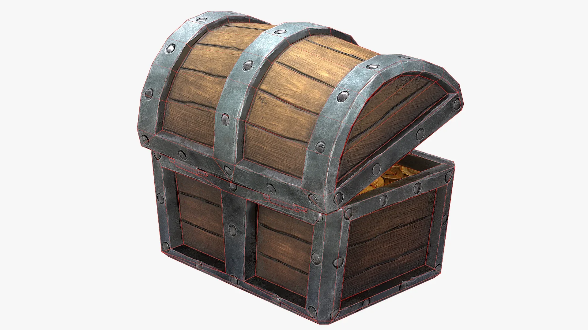 Chest Stylized