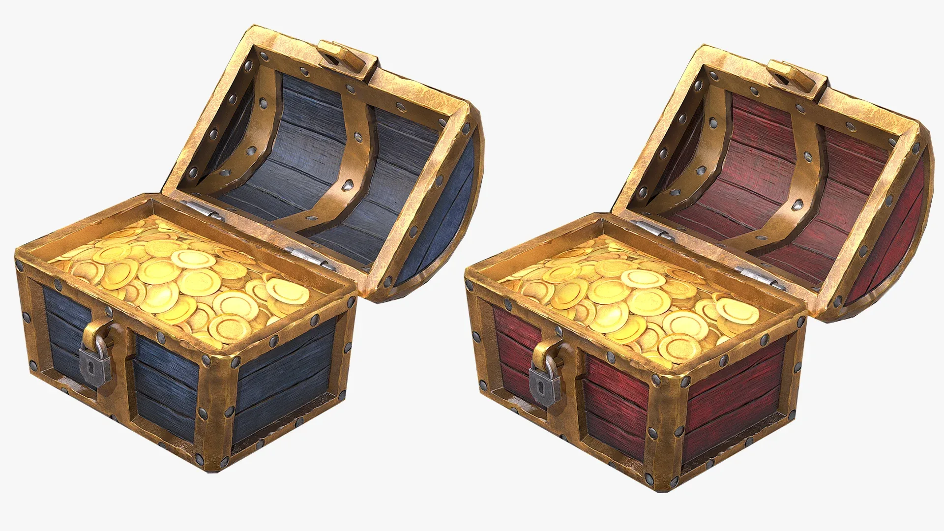 Chest Stylized