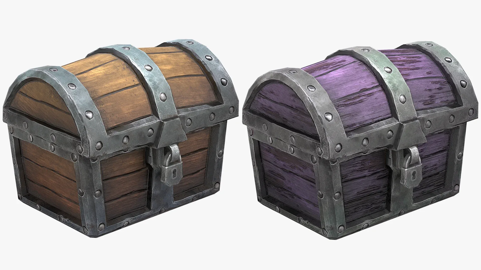 Chest Stylized