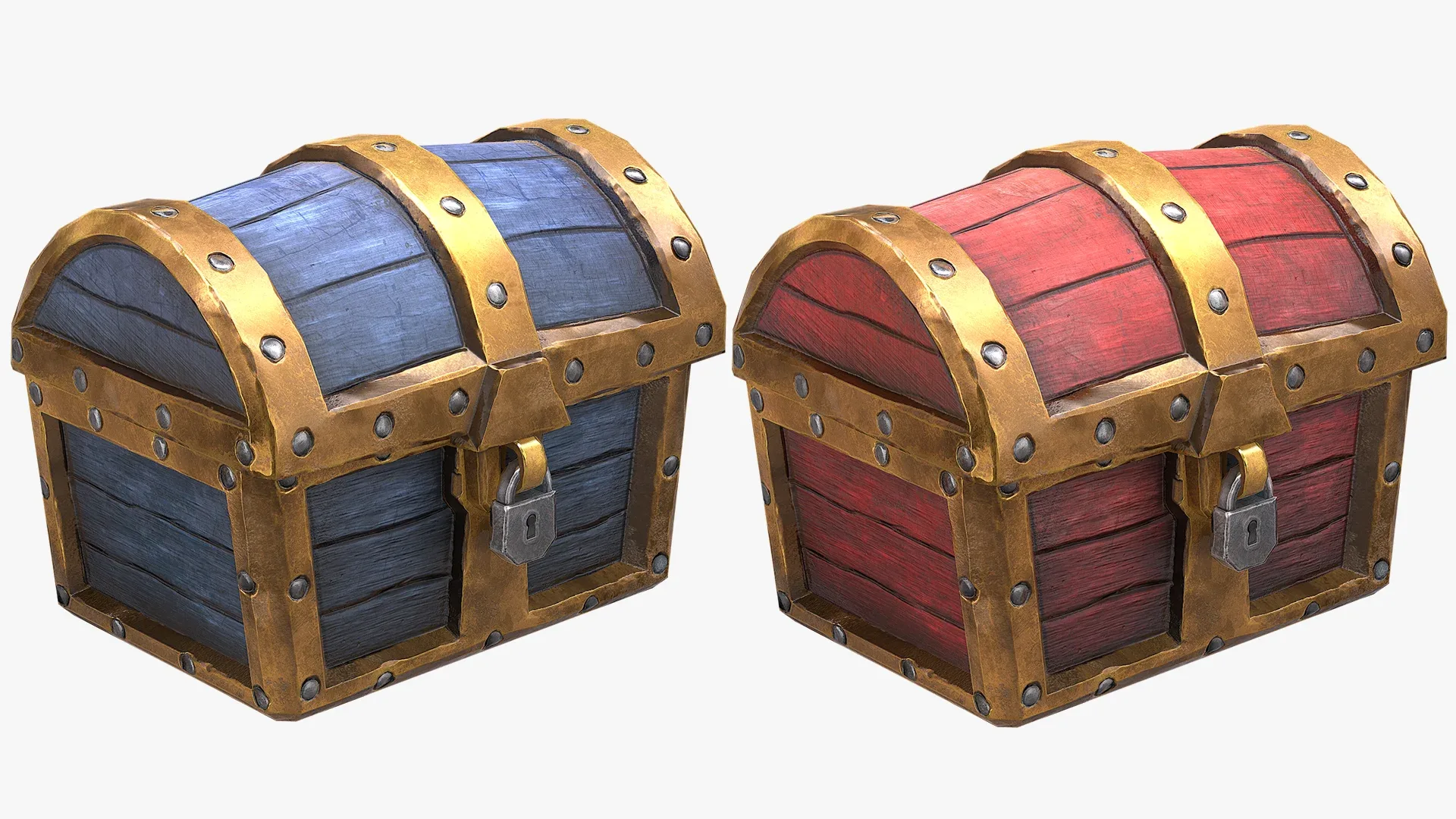 Chest Stylized