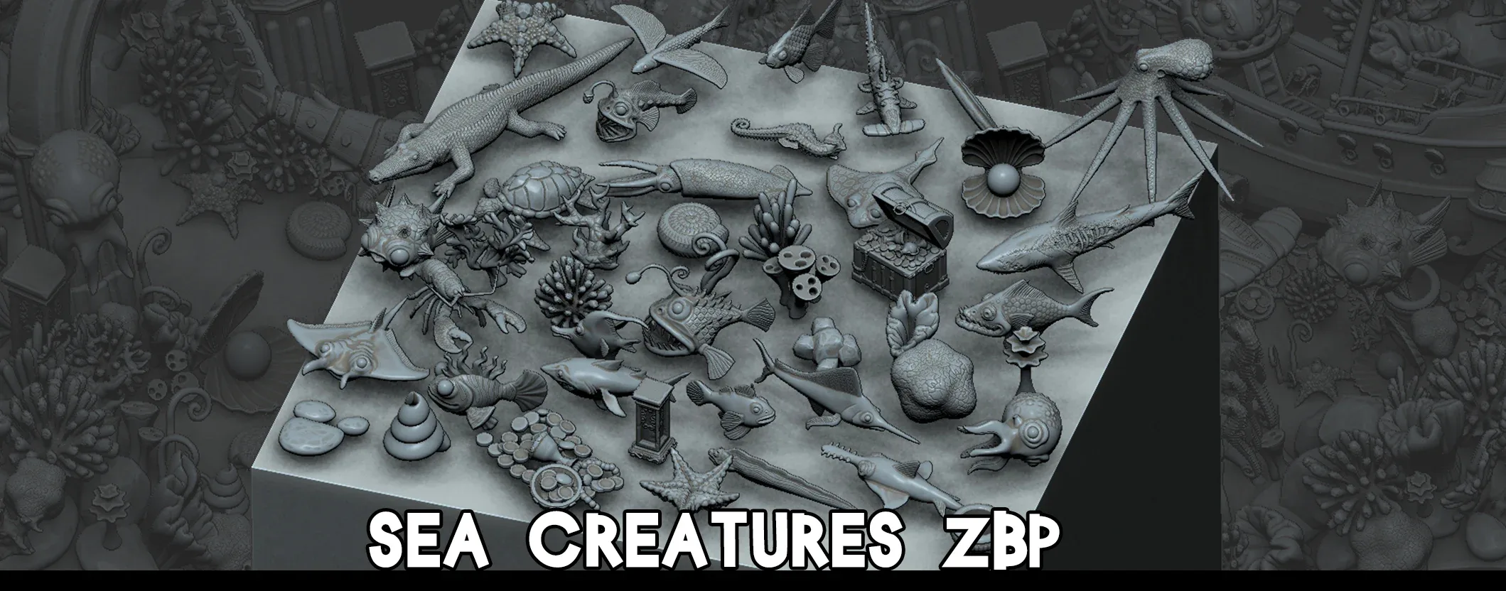 Sea Creatures ZBP