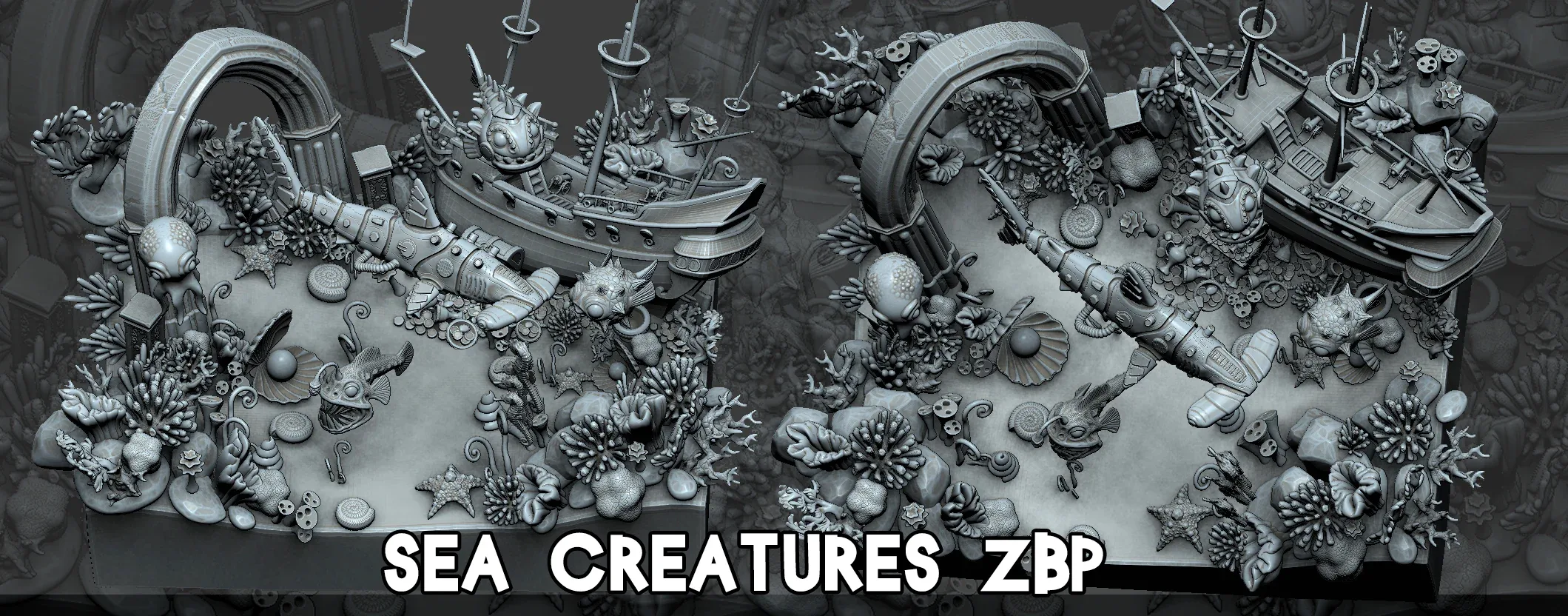 Sea Creatures ZBP