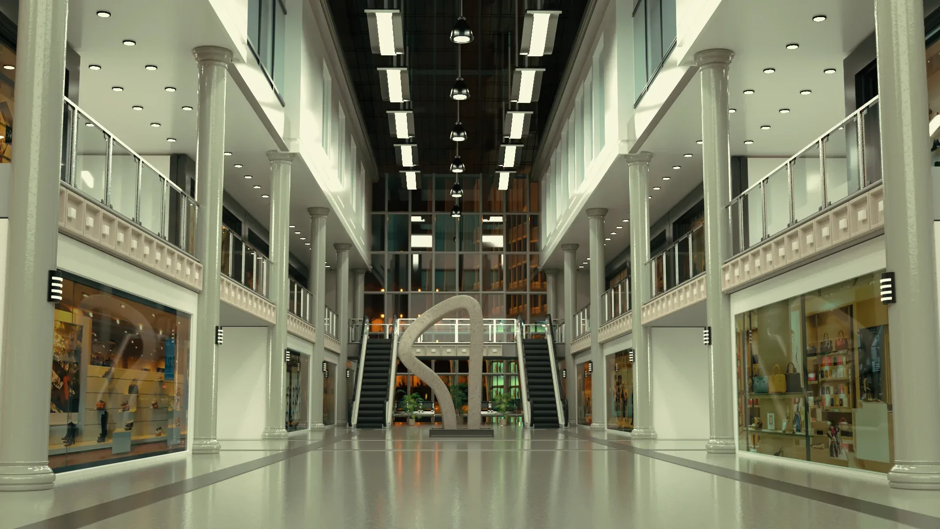 Interior Mall