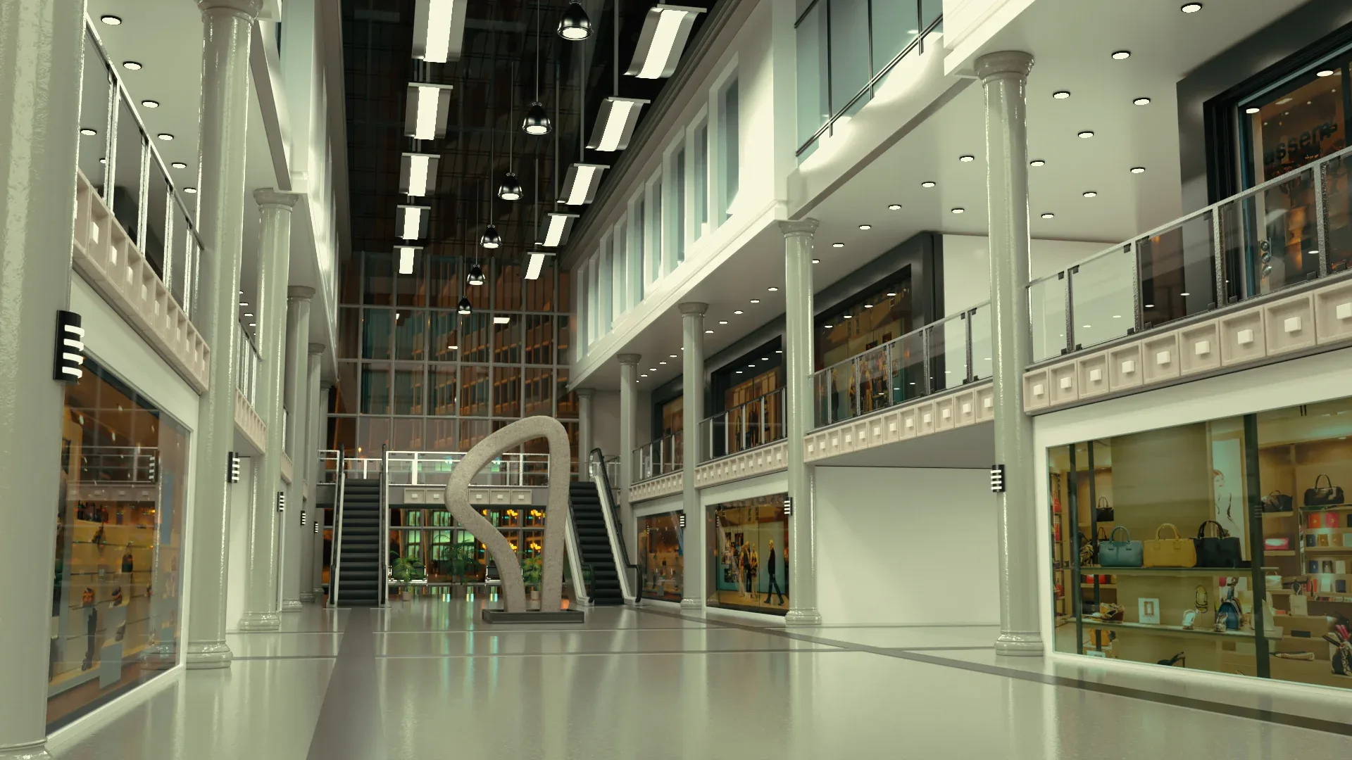 Interior Mall