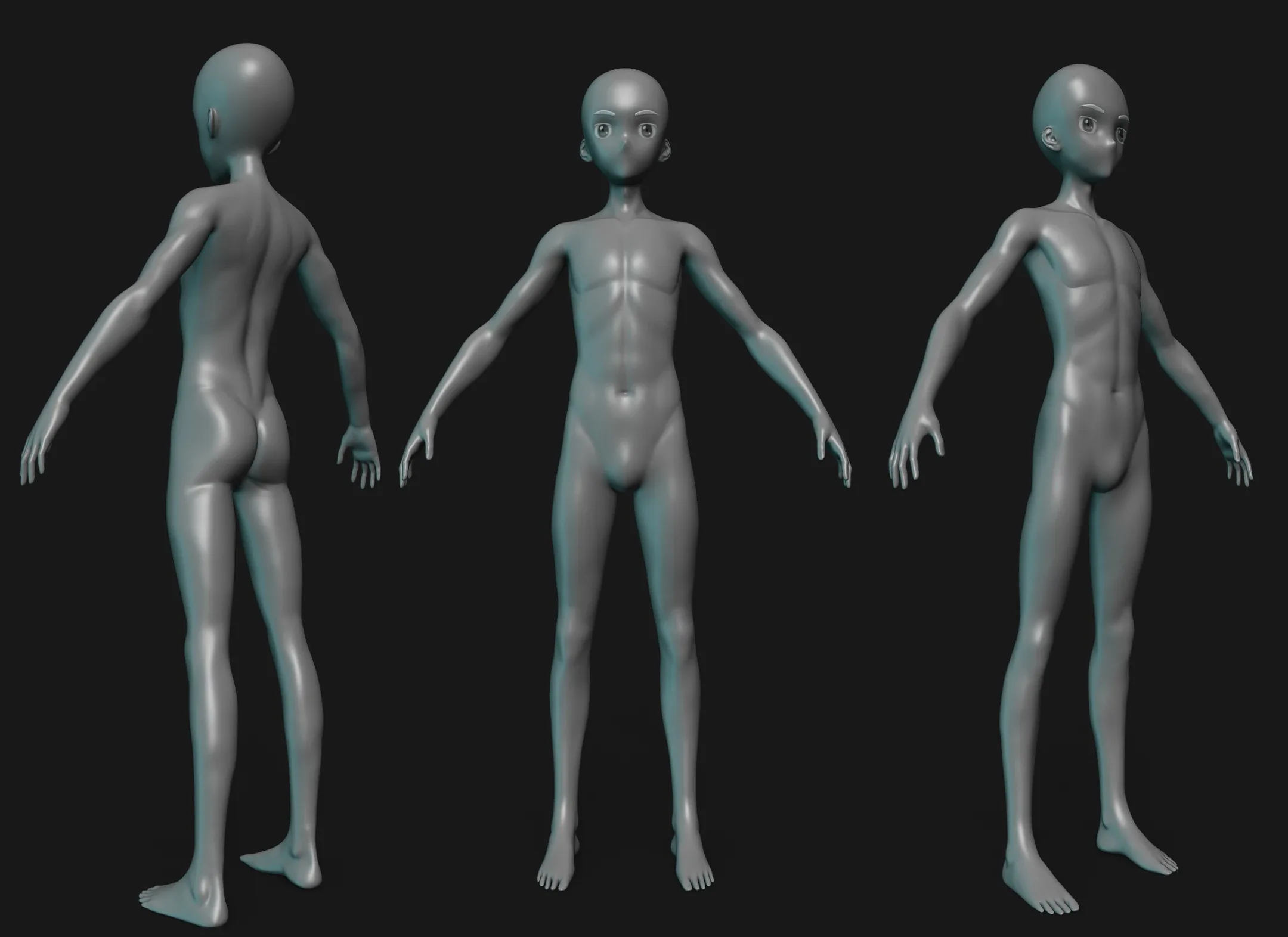 Anime Basemeshes