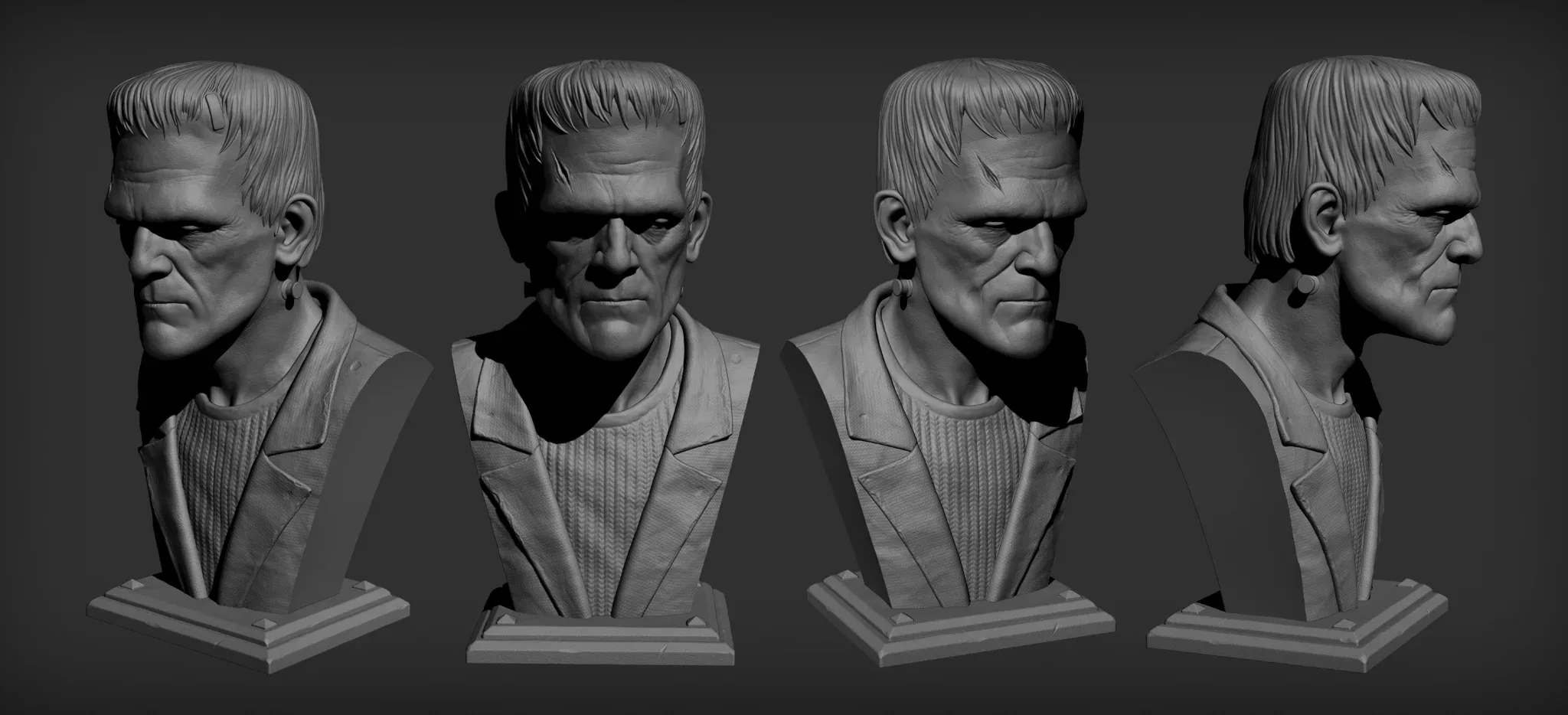 Frankenstein's Monster Bust