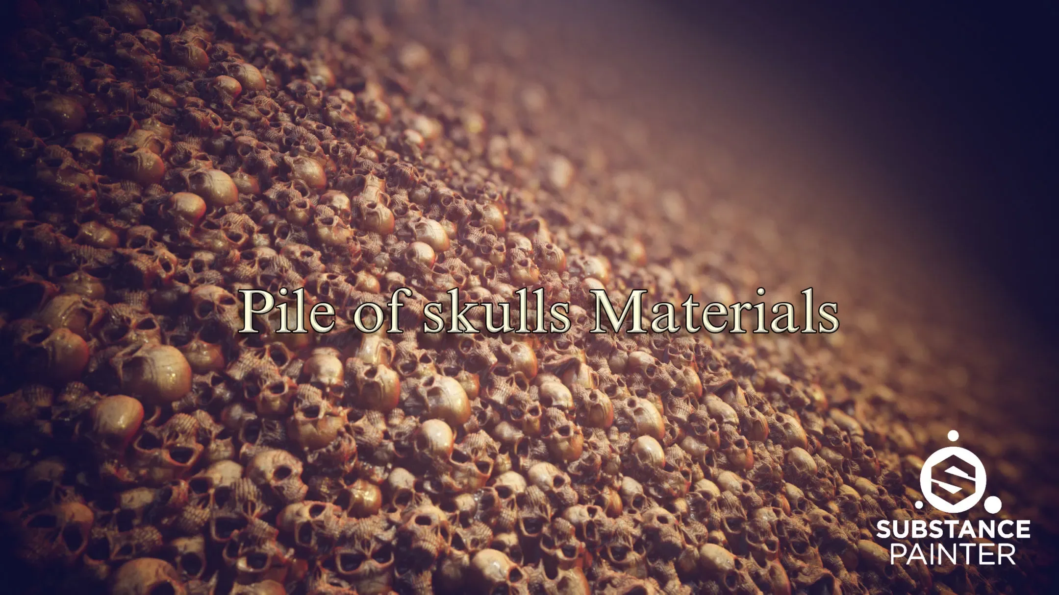 Pile of Skulls Materials